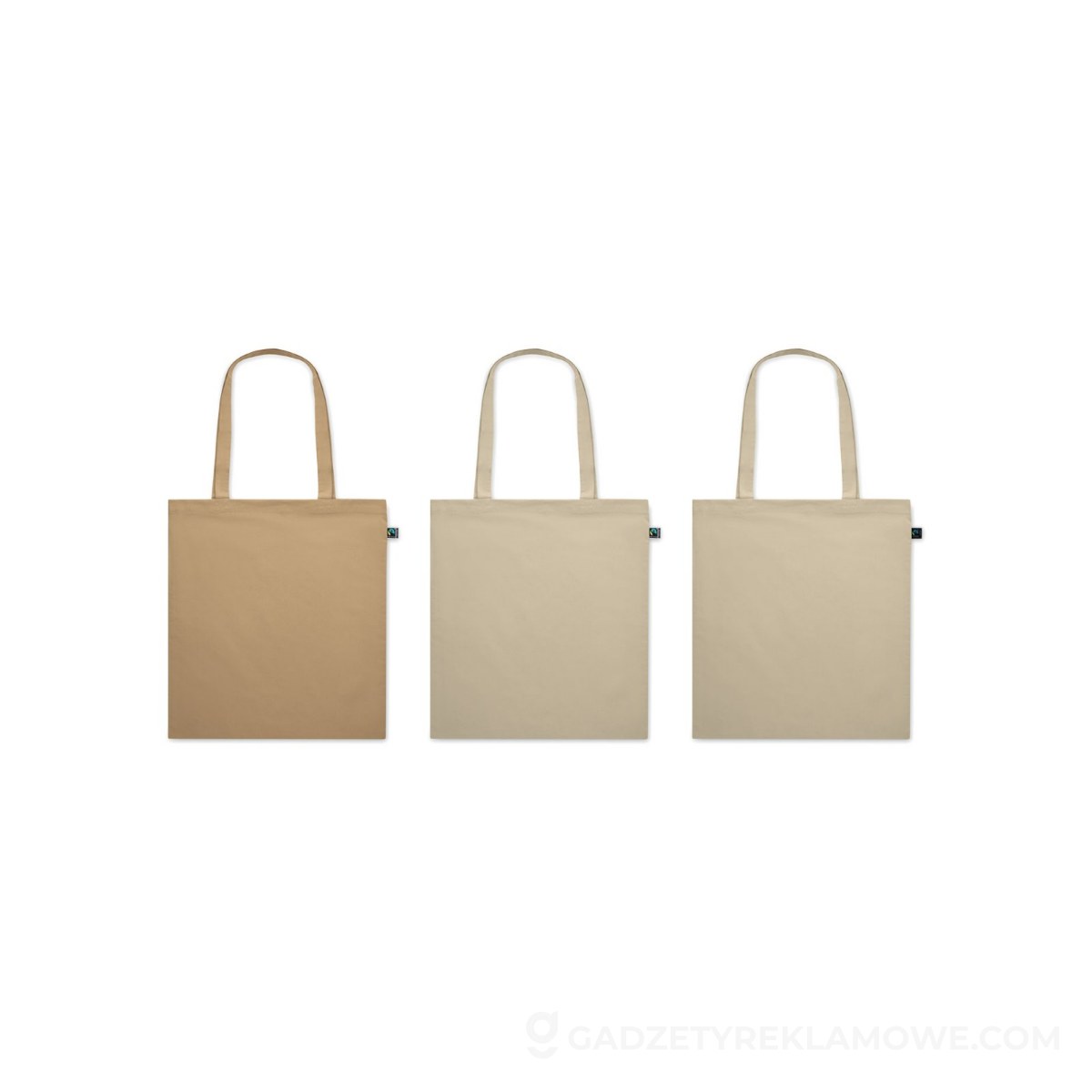 Torba Fairtrade 140gr/m² OSOLE COLOUR - ecru
