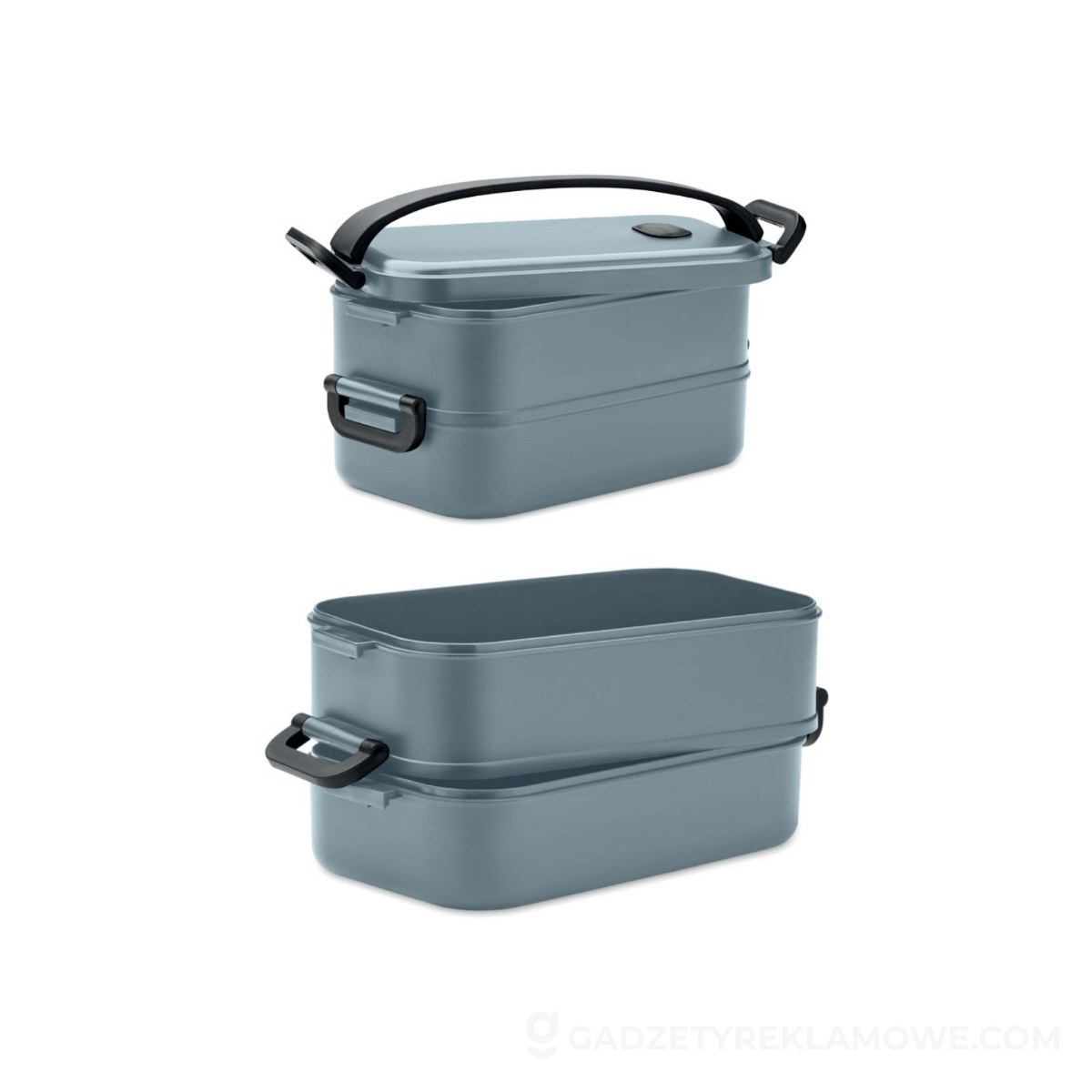 Lunch box z PP z IDOLUNCH - turkusowy