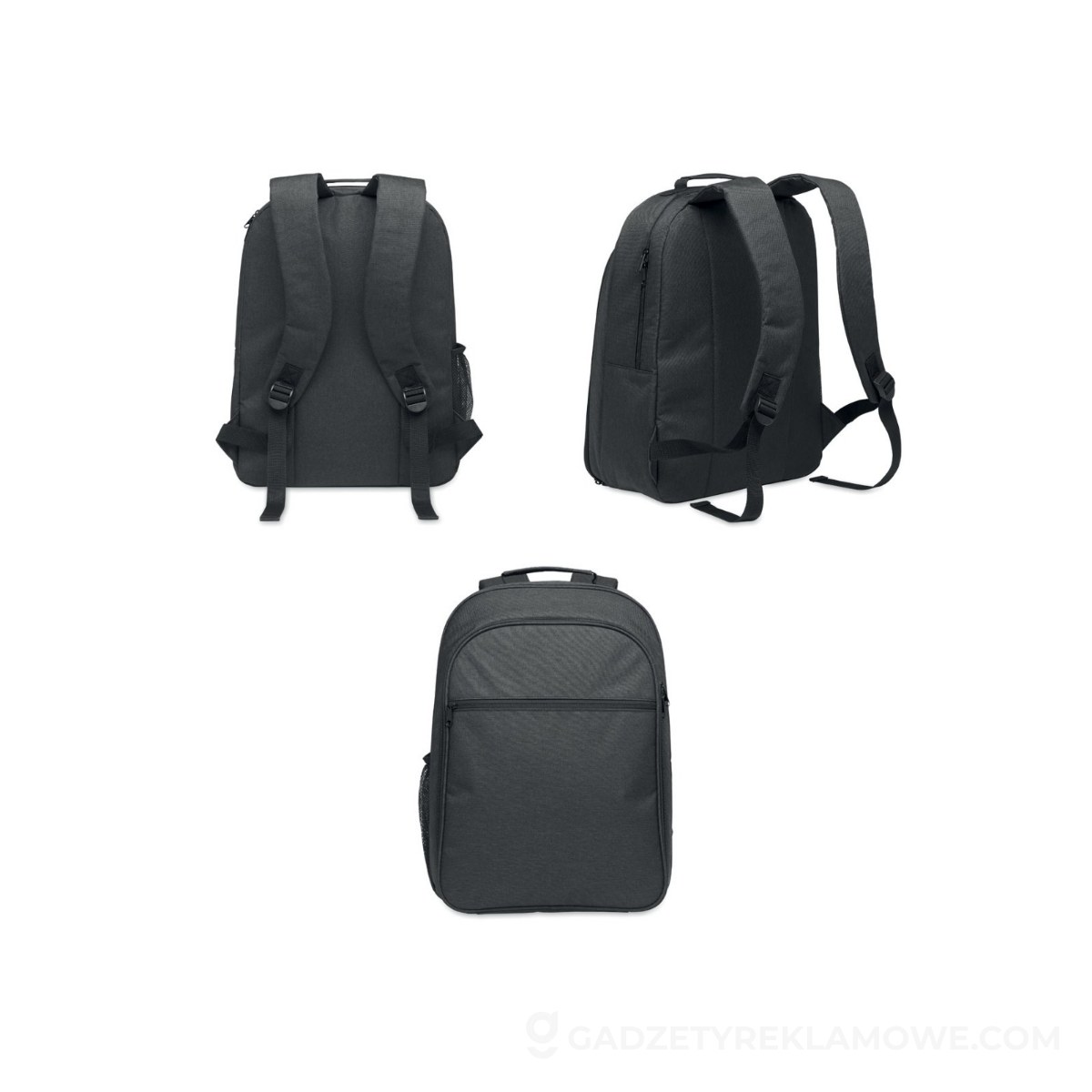 Plecak chłodzący 300D RPET COOLPACK - czarny