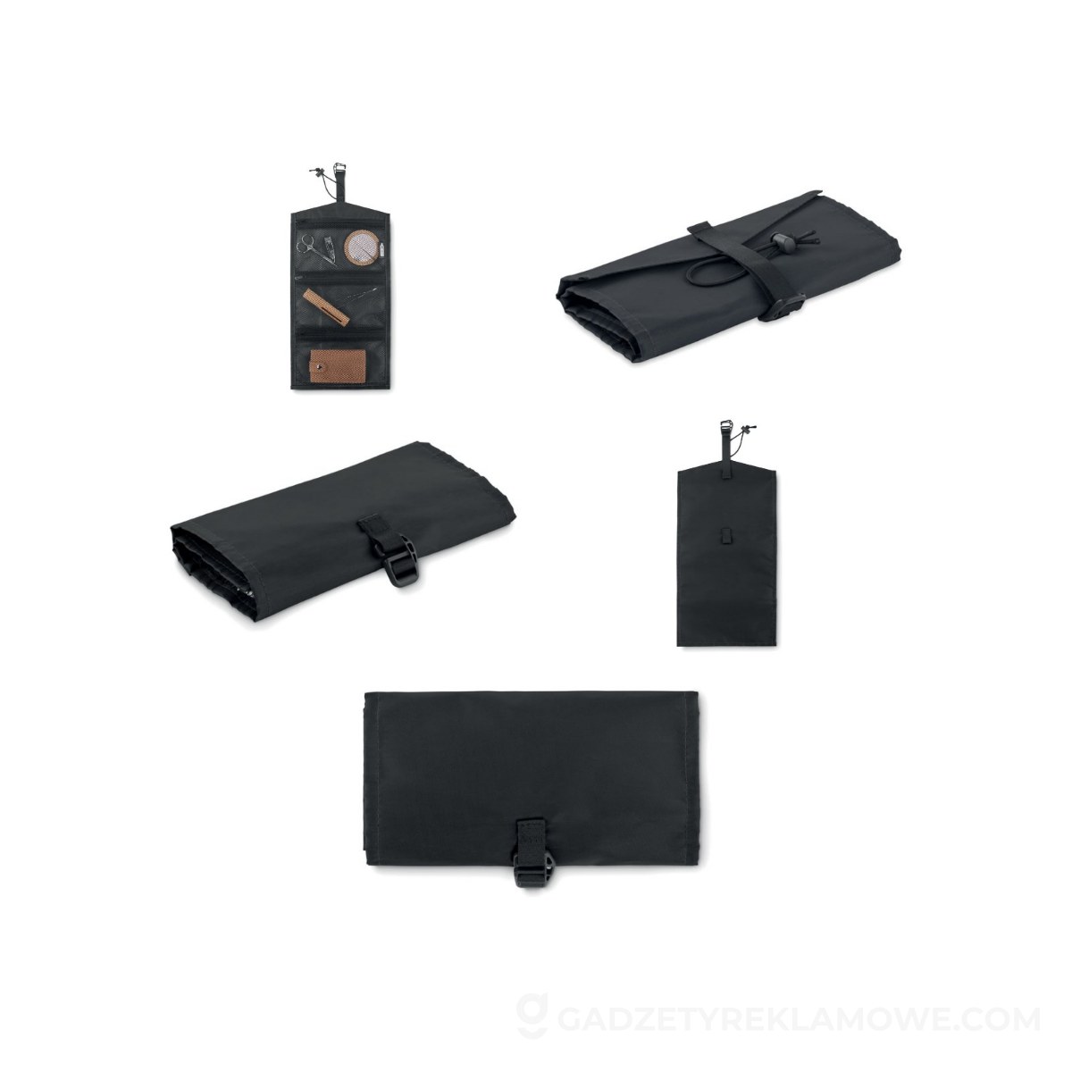 MO2171-03-wariantu-watermark Organizer do kabli 210RPET TRAVELI - czarny