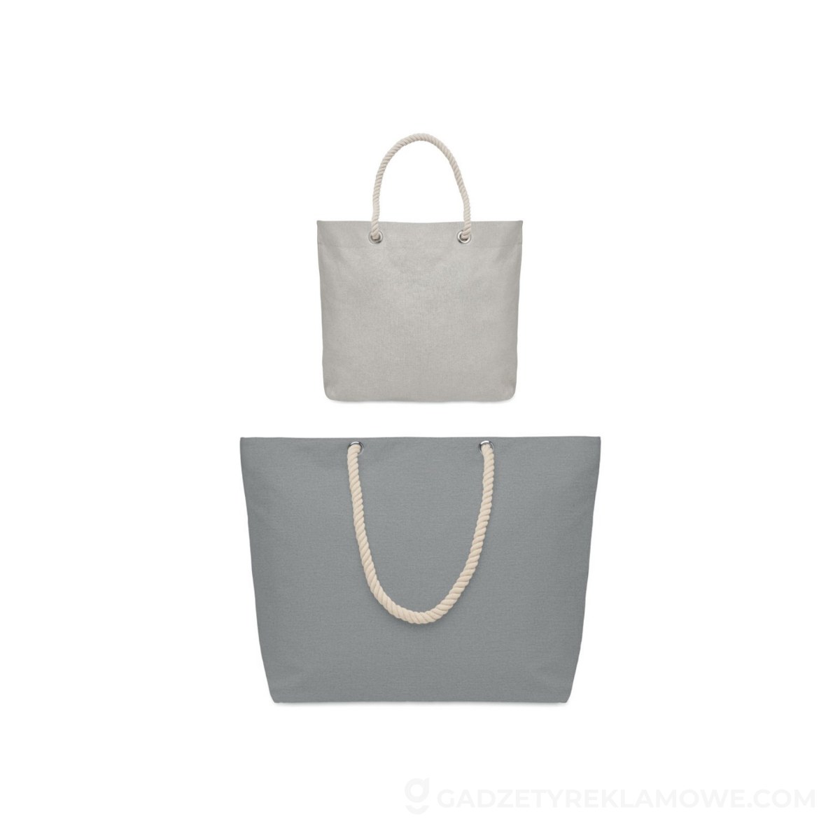 Torba plażowa 220gr/m² MARE - szara
