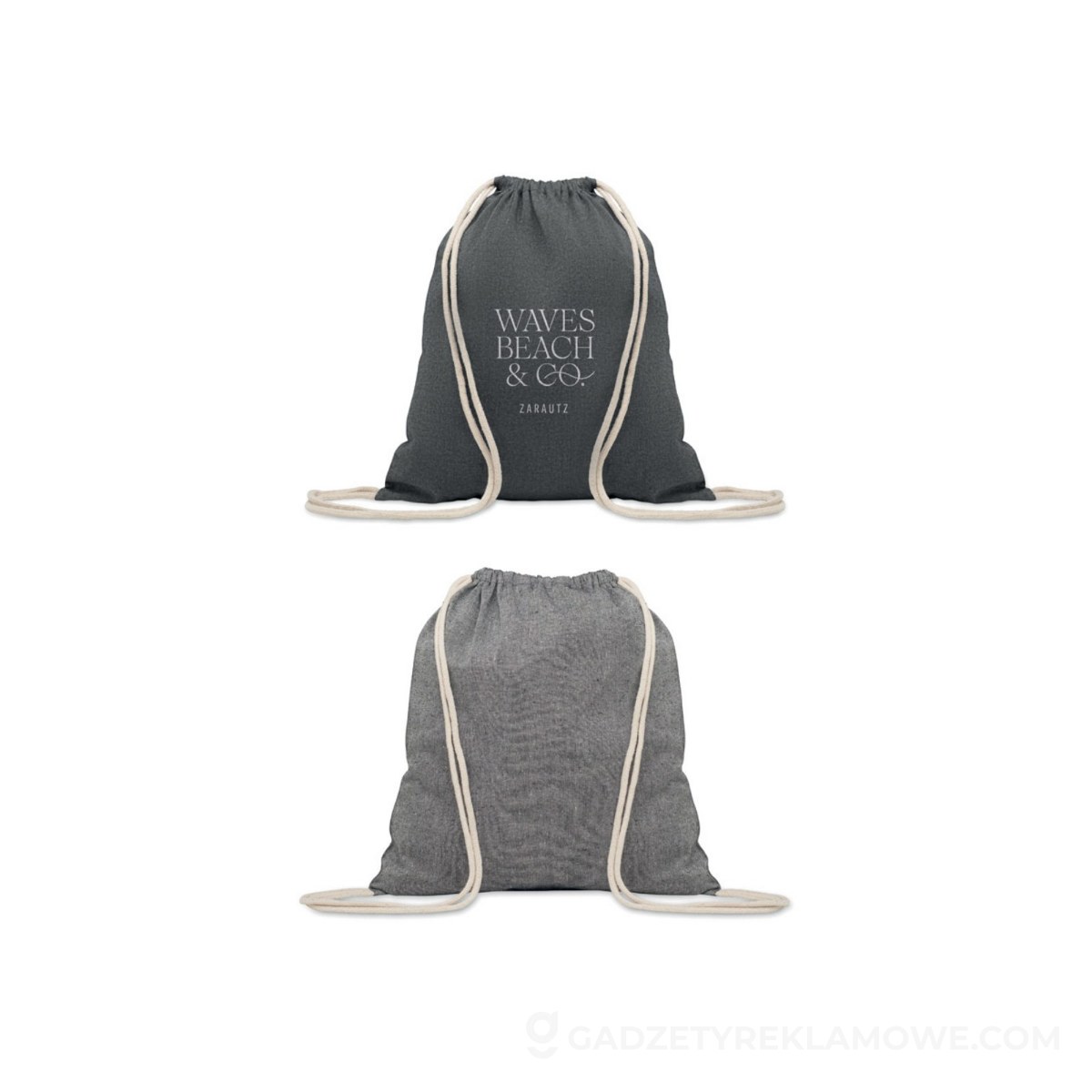 Torba bawełniana 140 gr/m² MUJIKA - czarna