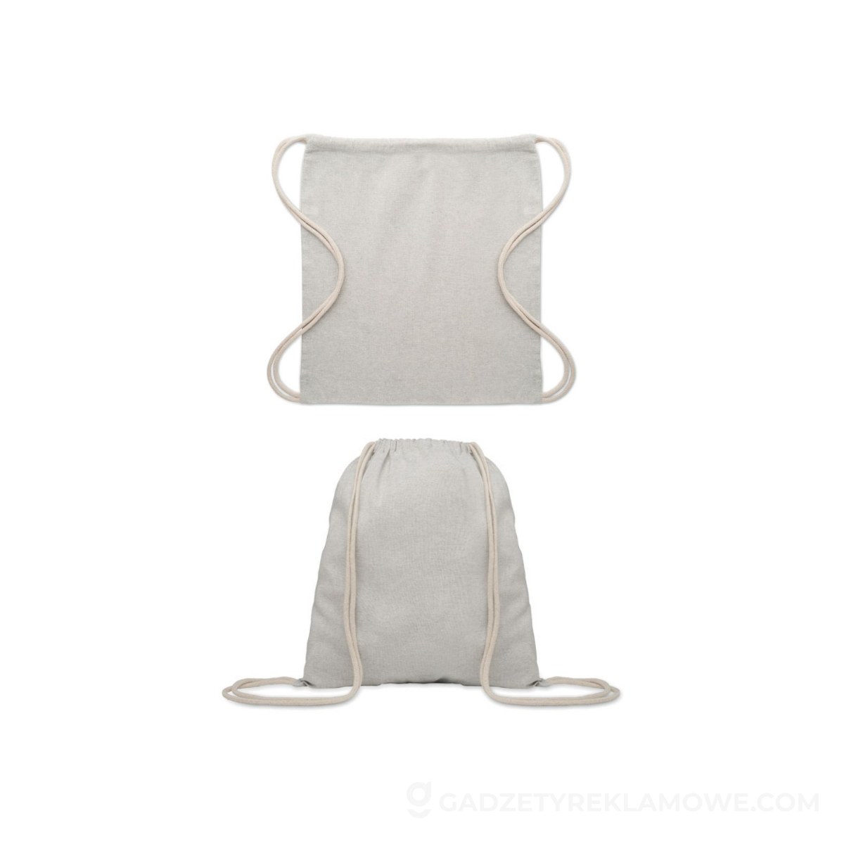 Torba bawełniana 140 gr/m² MUJIKA - szara