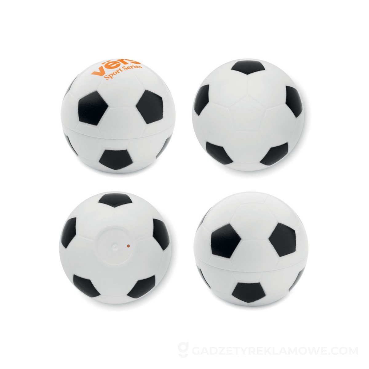 Balsam do ust piłka nożna BALL - biały