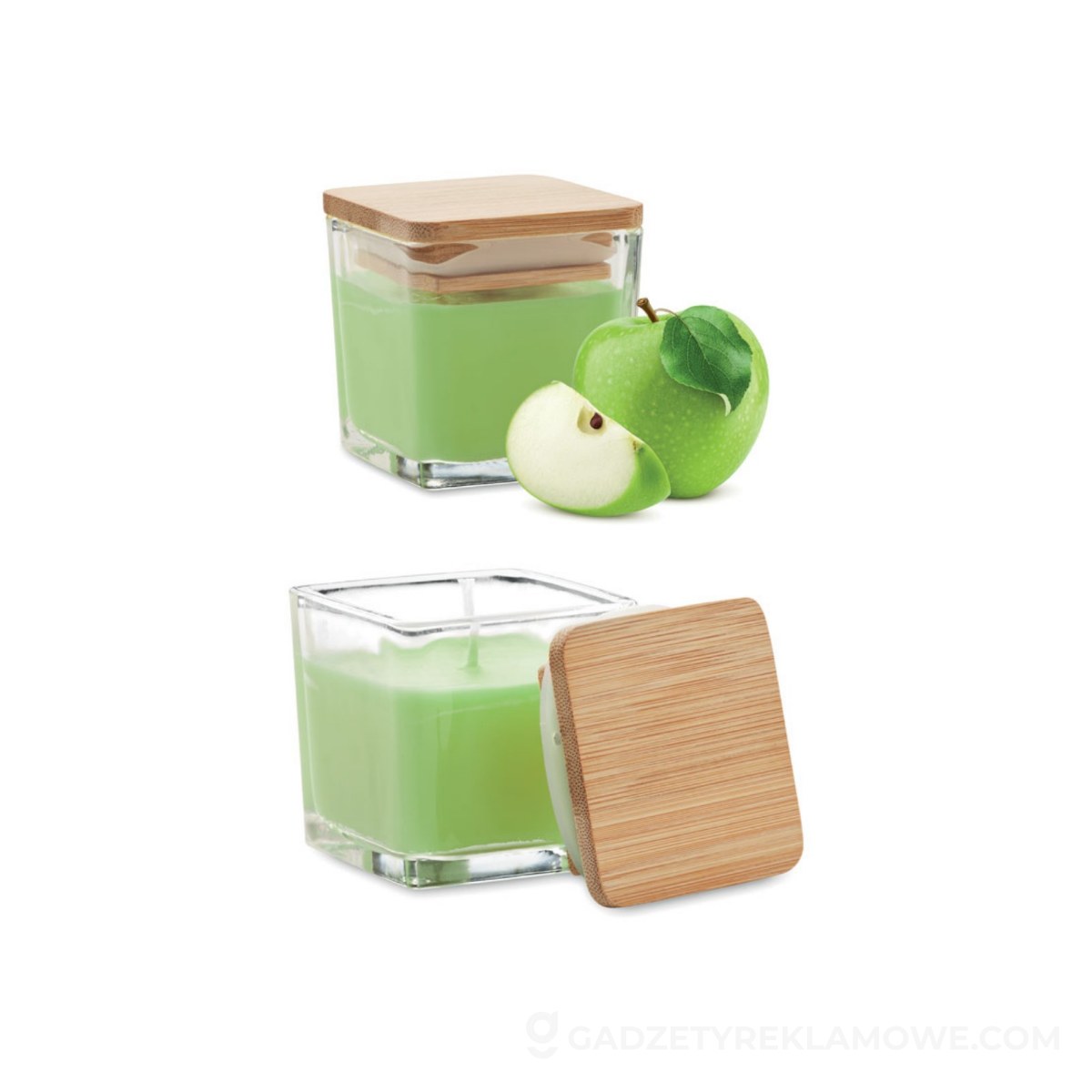 Strona Główna 30 Świeca zapachowa 50gr PILA - limonkowa