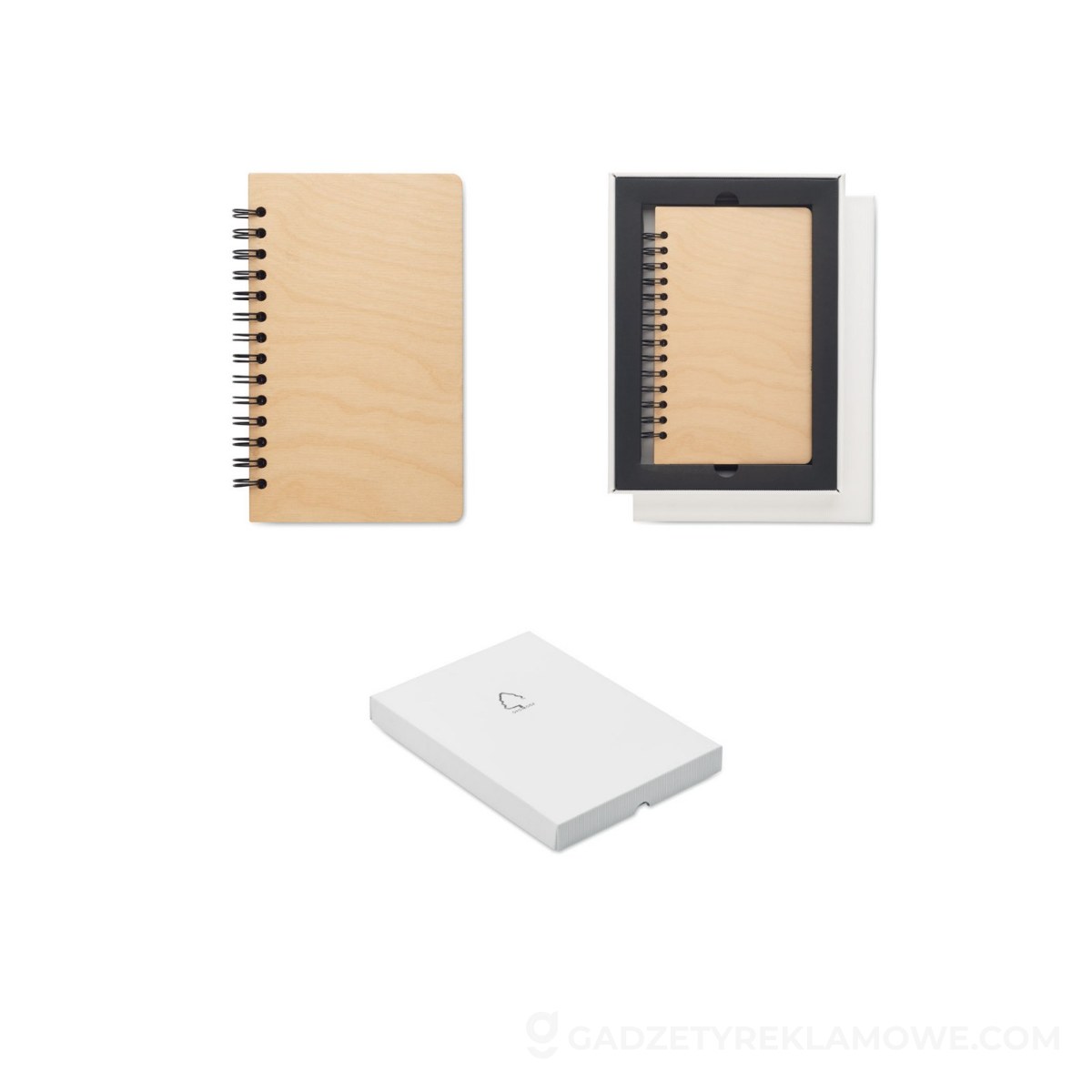 Brzozowy zeszyt A5 GROWBOOK SAVAGE - drewniany