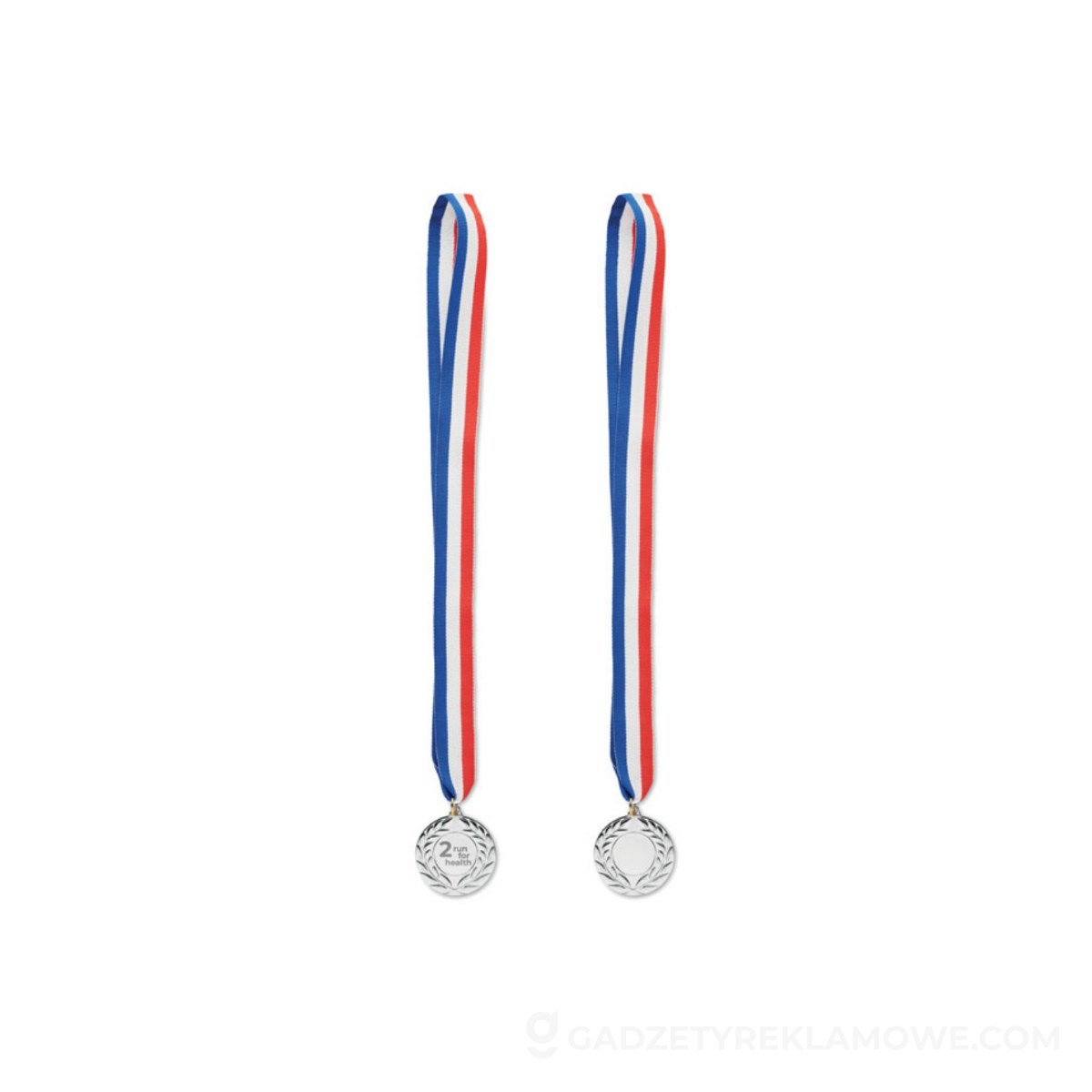 Medal o średnicy 5 cm WINNER - srebrny