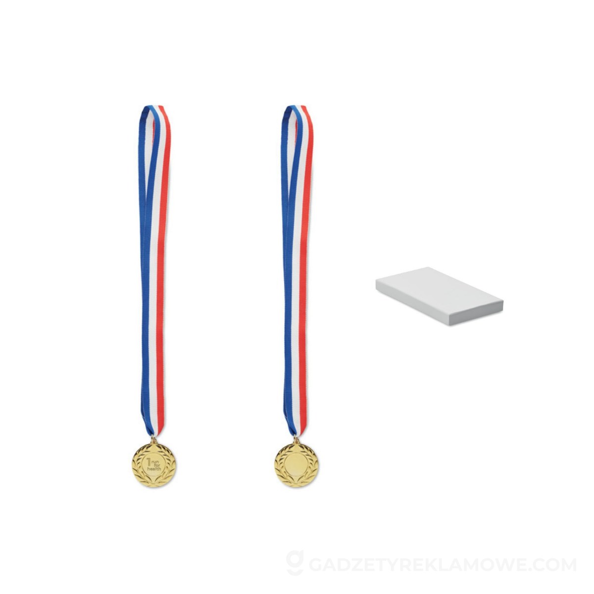 Medal o średnicy 5 cm WINNER - złoty