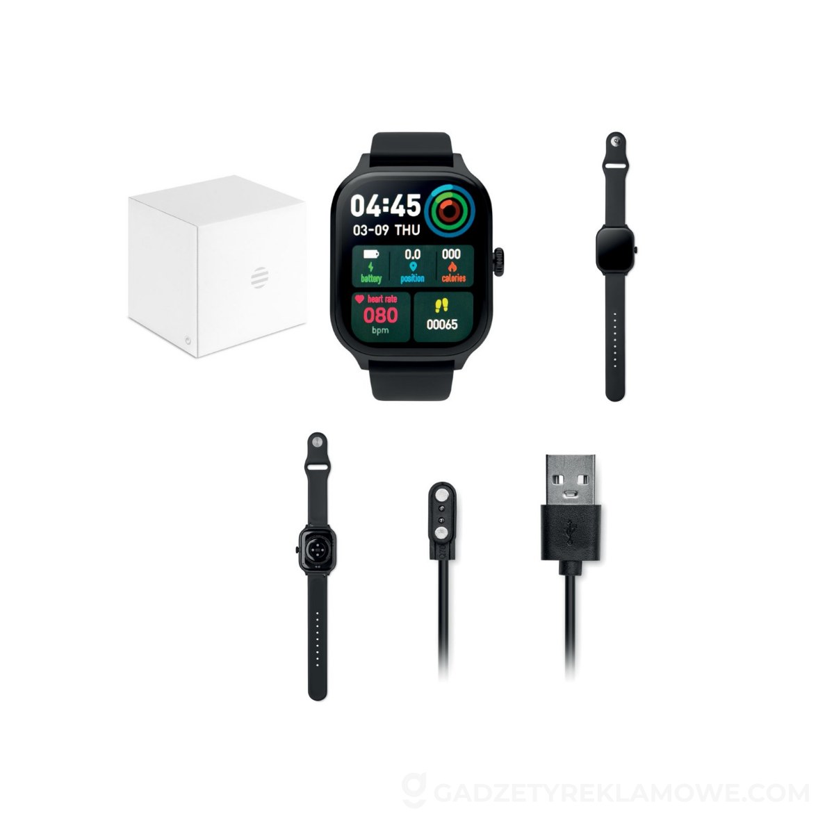 Strona Główna 26 Smartwatch zdrowotny IRTO - czarny