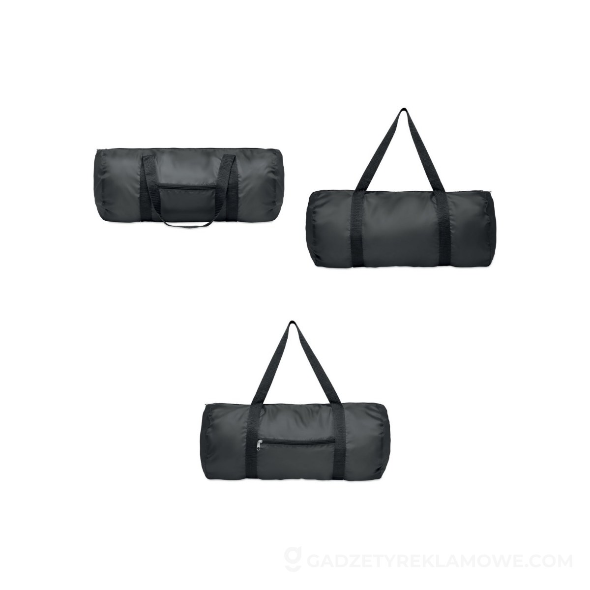 Torba podróżna 190T RPET 20L DUFF - czarna