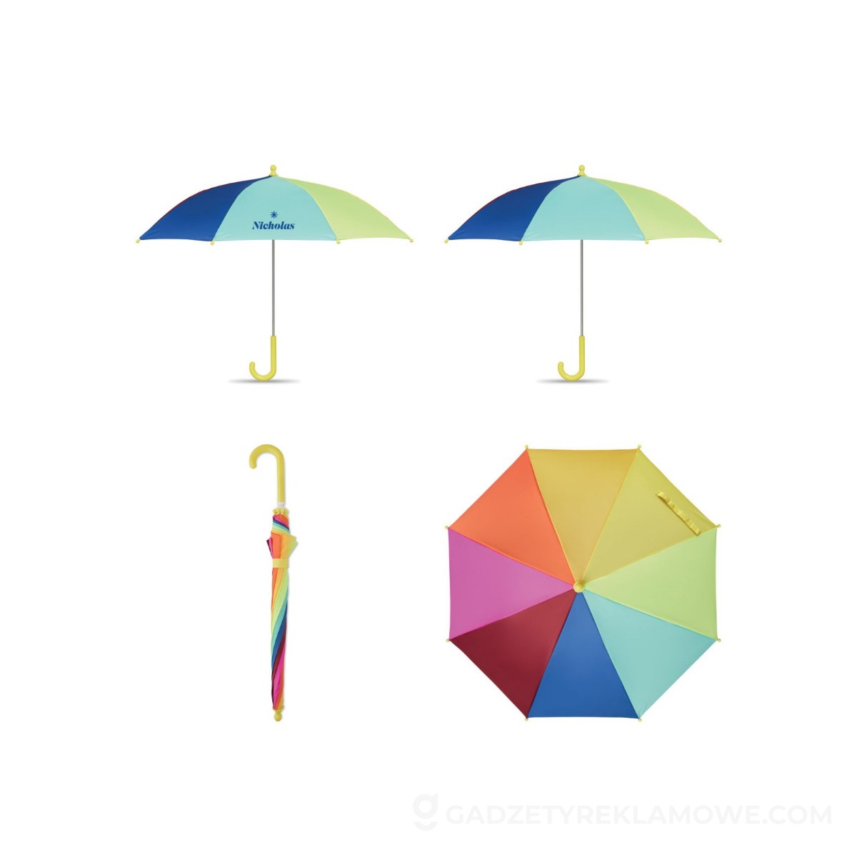 Parasol dziecięcy 18 cali ARCO - wielokolorowy