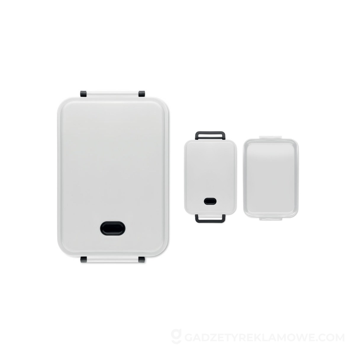 MO2290-06-wariantu-watermark Lunch box z PP z rec. 2200 ml INDUSMAX - biały
