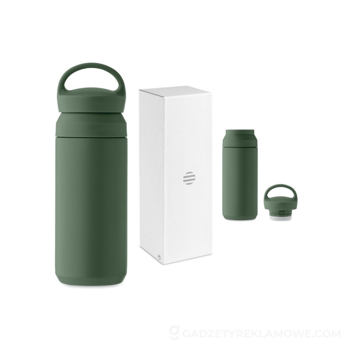 MO2316-60-wariantu-watermark Butelka dwuścienna Onyx 320 ml - ciemnozielona
