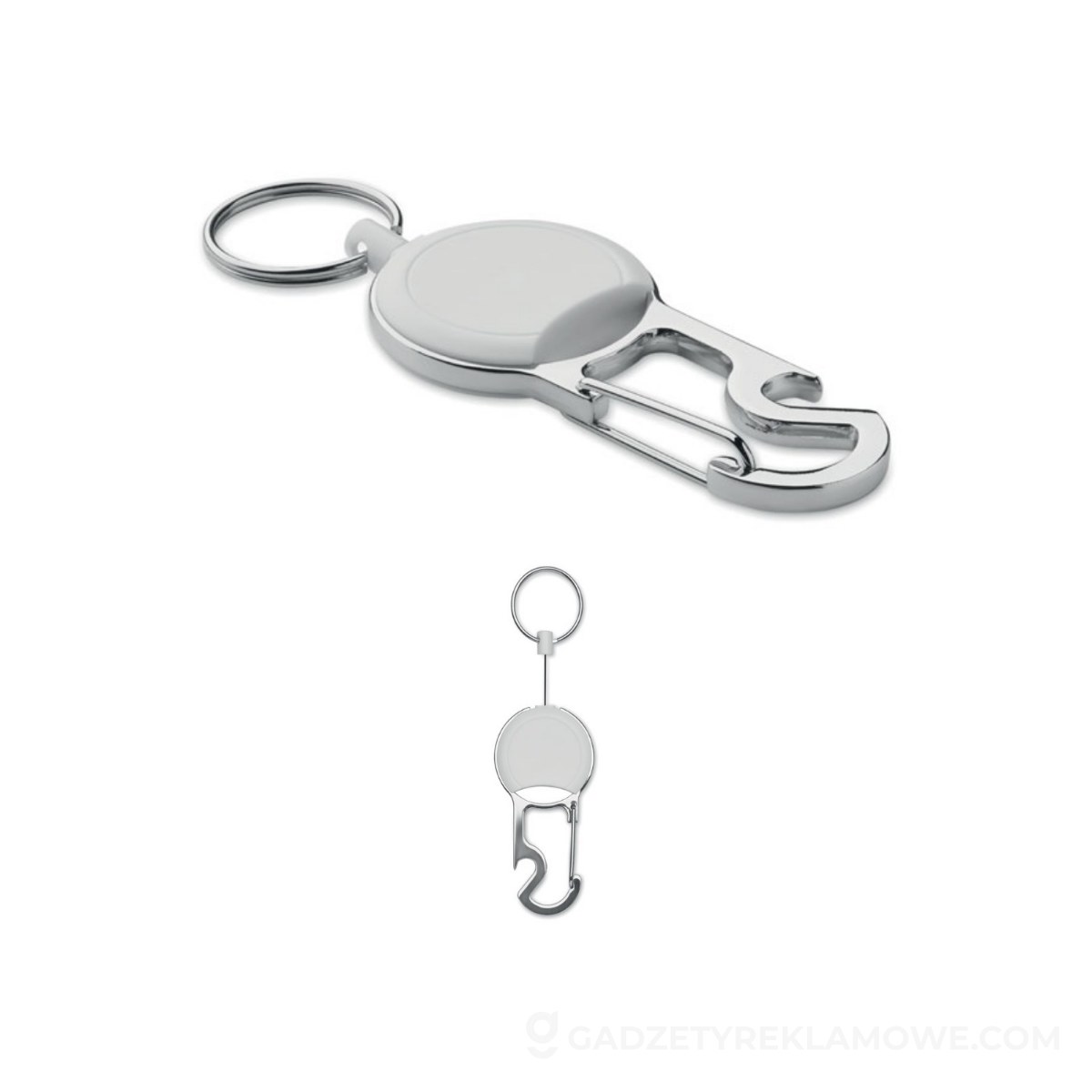 MO2319-06-wariantu-watermark Wysuwany brelok PULRIC - biały