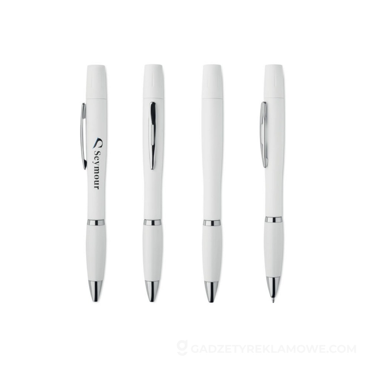 MO2388-06-wariantu-watermark Długopis z zestawem do czyszcze KLEEN SET - biały
