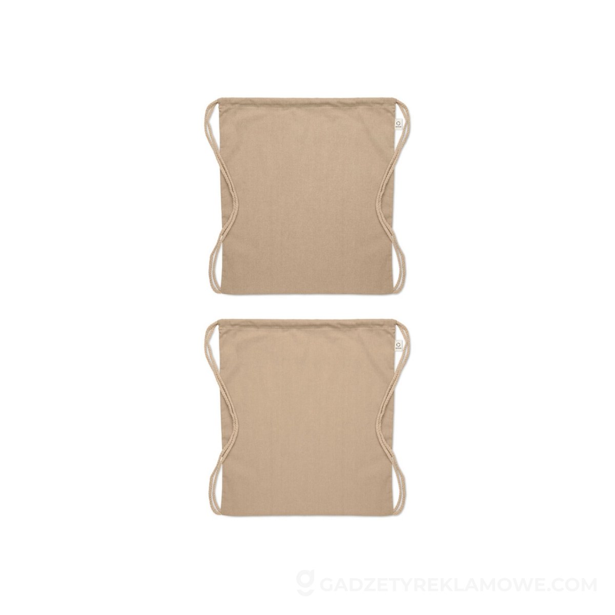 Torba bawełniana 140 gr z rec. CABETRI COLOUR - khaki