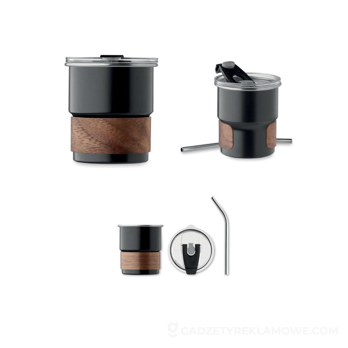 Kubek jednościenny Mate 260 ml - czarny