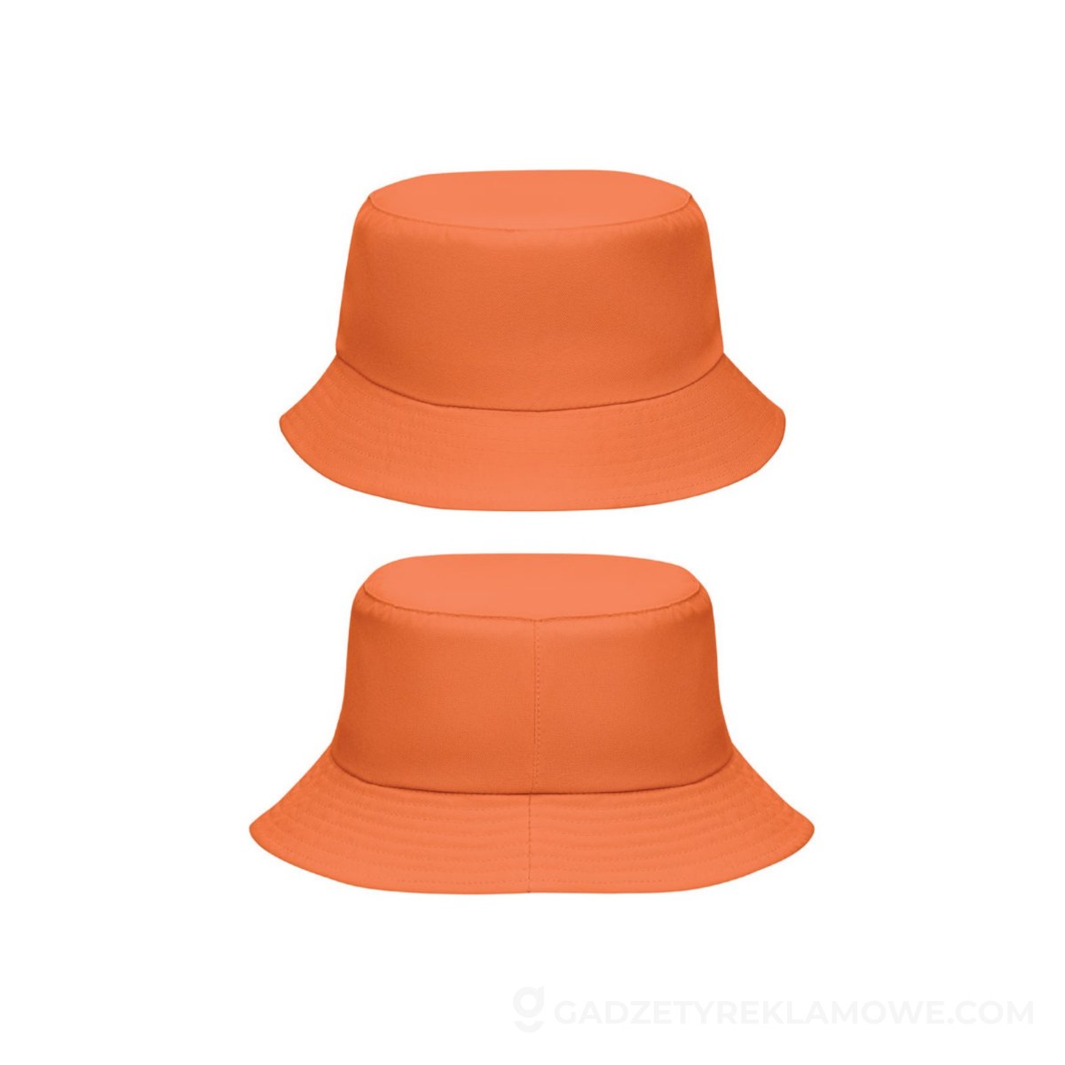 Czapka poliesterowa bucket 150 EMMER - pomarańczowa