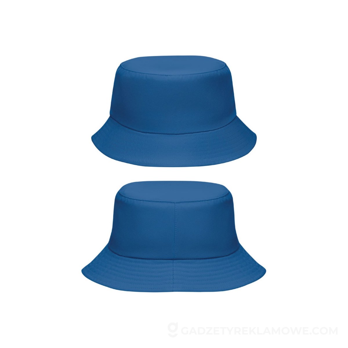 Czapka poliesterowa bucket 150 EMMER - niebieska