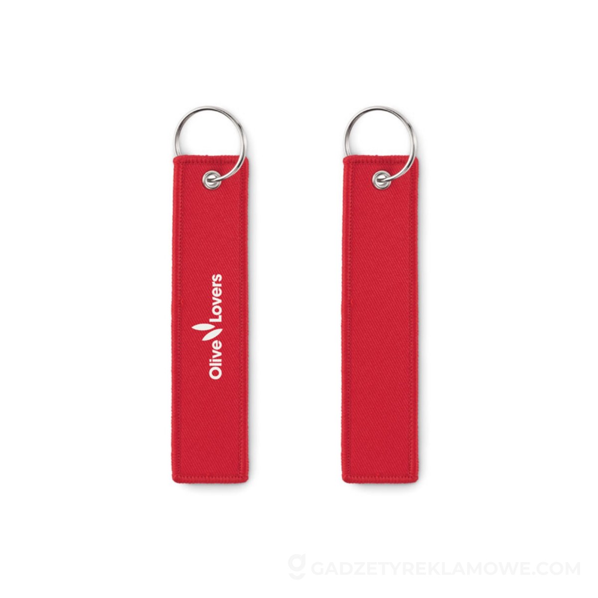 Brelok remove before flight TAKEOFF - czerwony