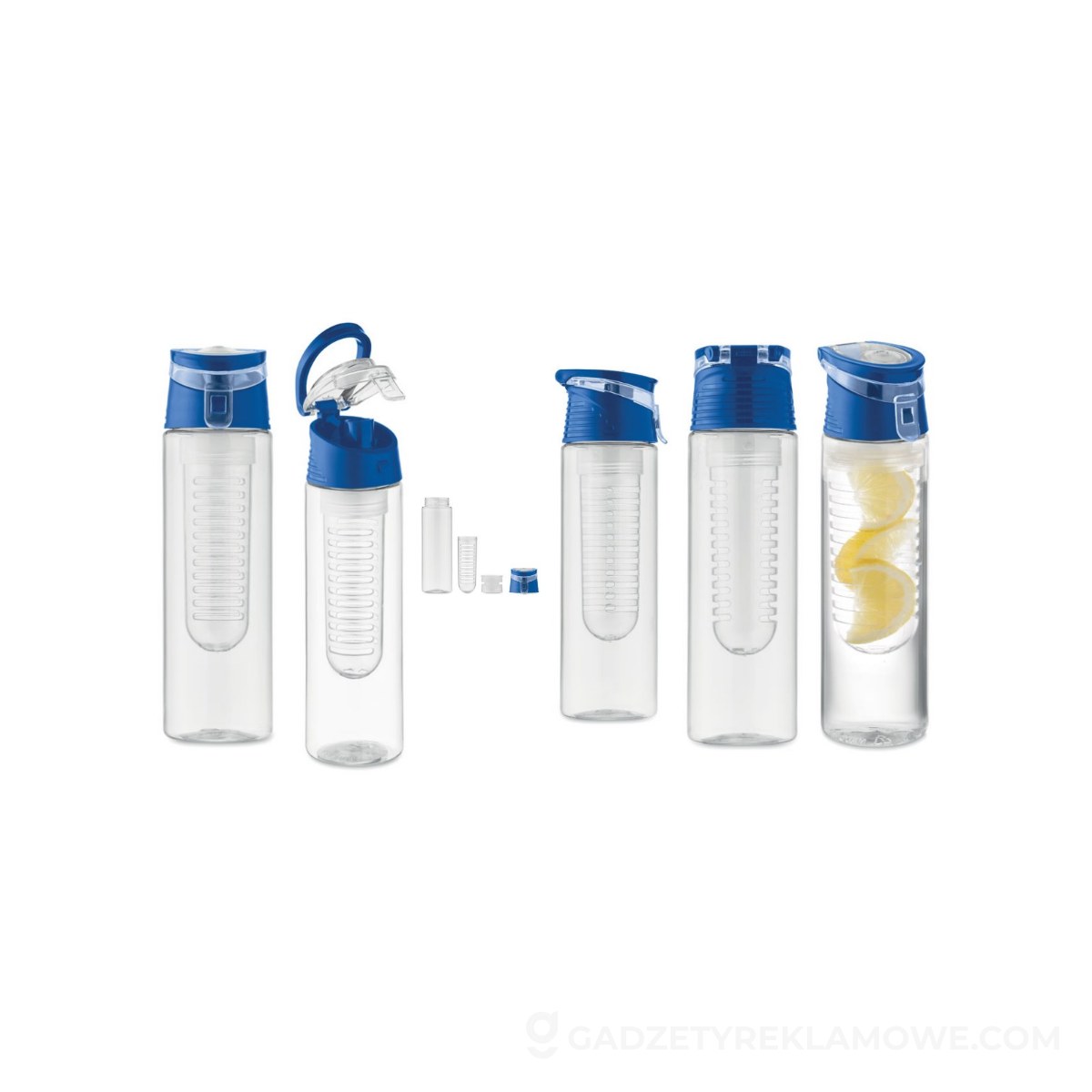 Butelka RPET 500 ml SPORTTLE - niebieska