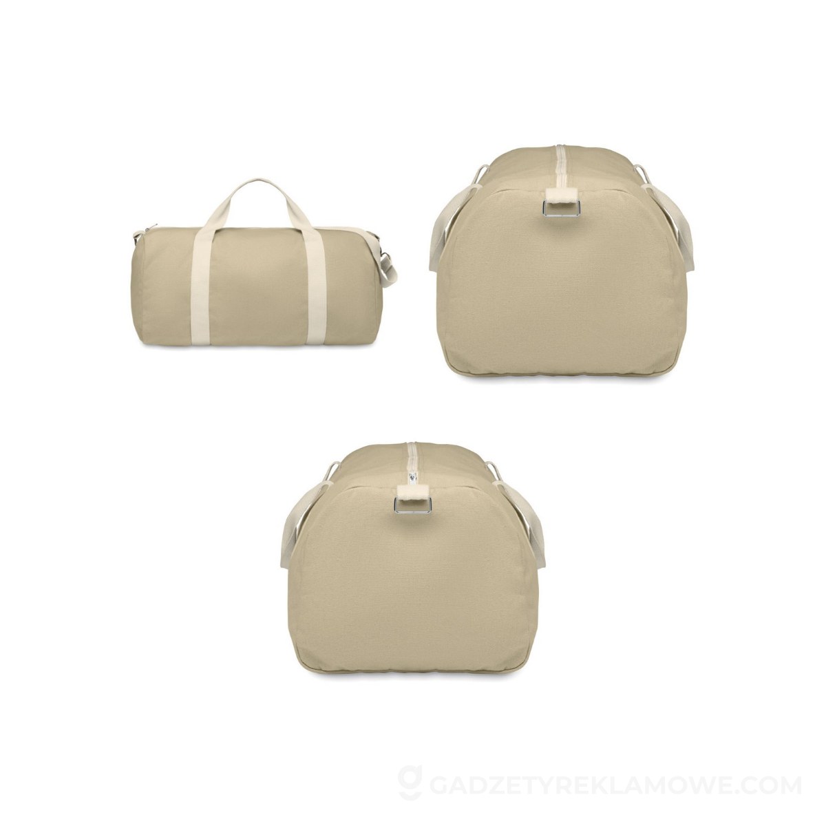 Torba podróżna z recyklingu 320 MALDI - khaki