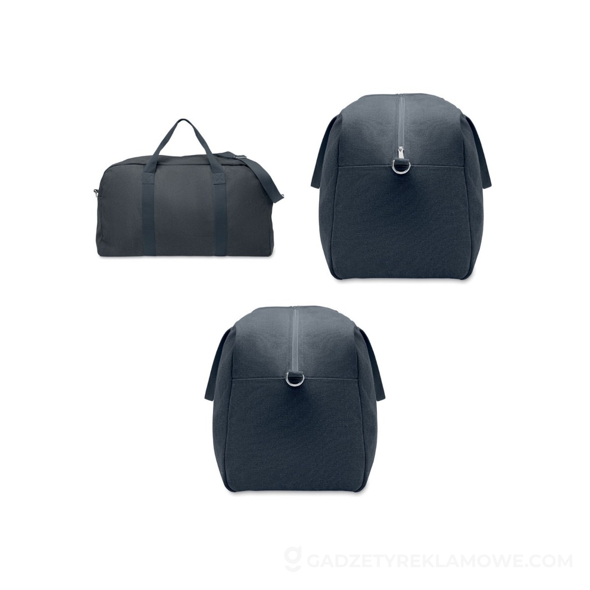 Torba podróżna duffle 450 gr/m² DUFFAS COLOUR - francuski granatowy