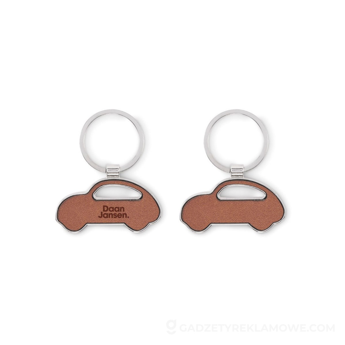 MO2539-01-wariantu-watermark Brelok w kształcie samochodu LAR - brązowy