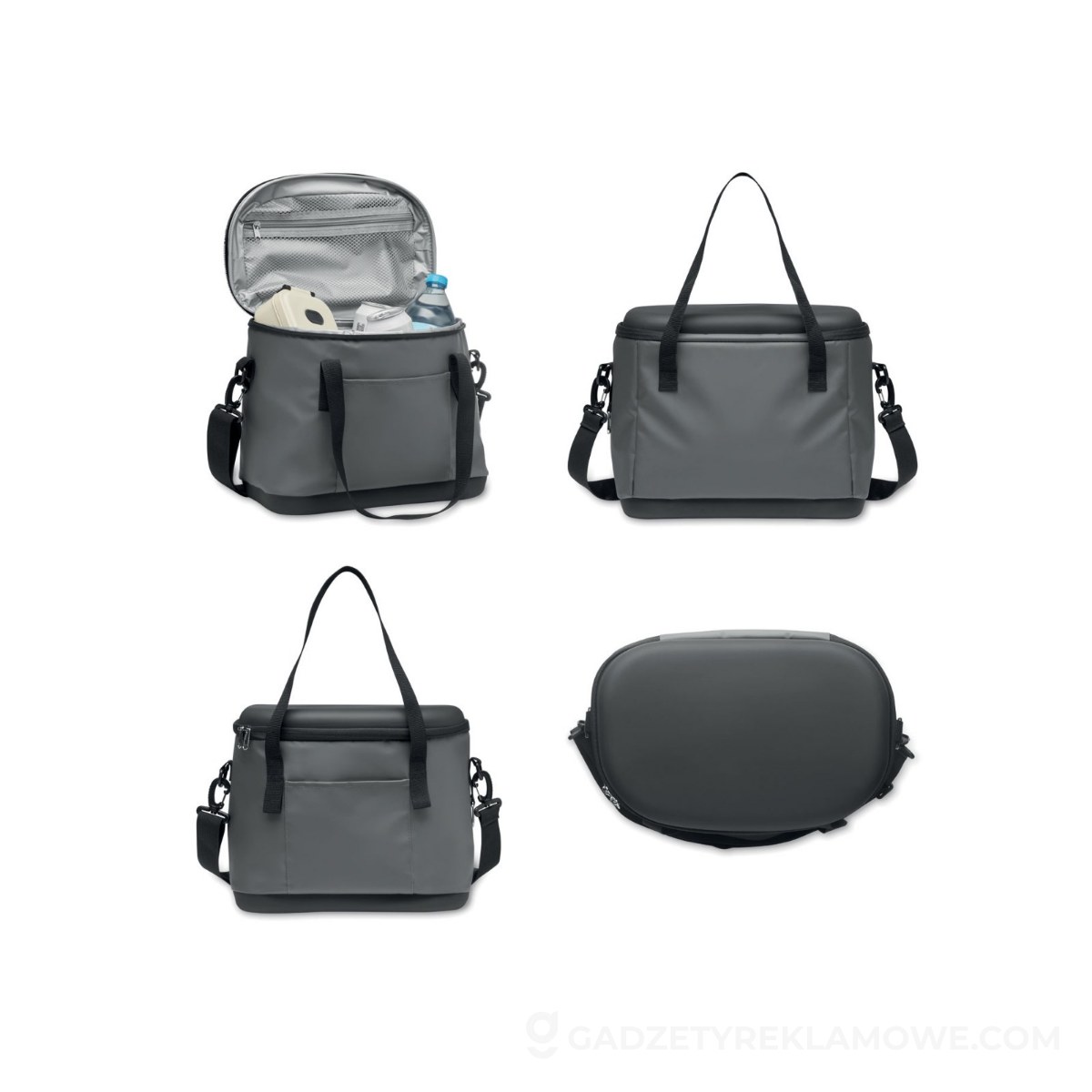 Torba chłodząca tarpaulin 40L COOLIN - szara
