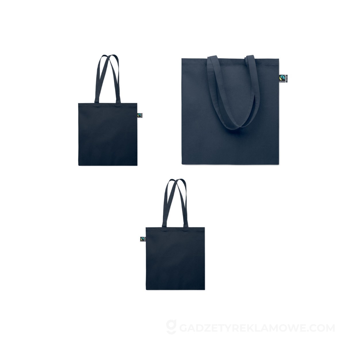 MO2590-04-wariantu-watermark Torba na zakupy Fairtrade 180 g Osole++ Colour - niebieska