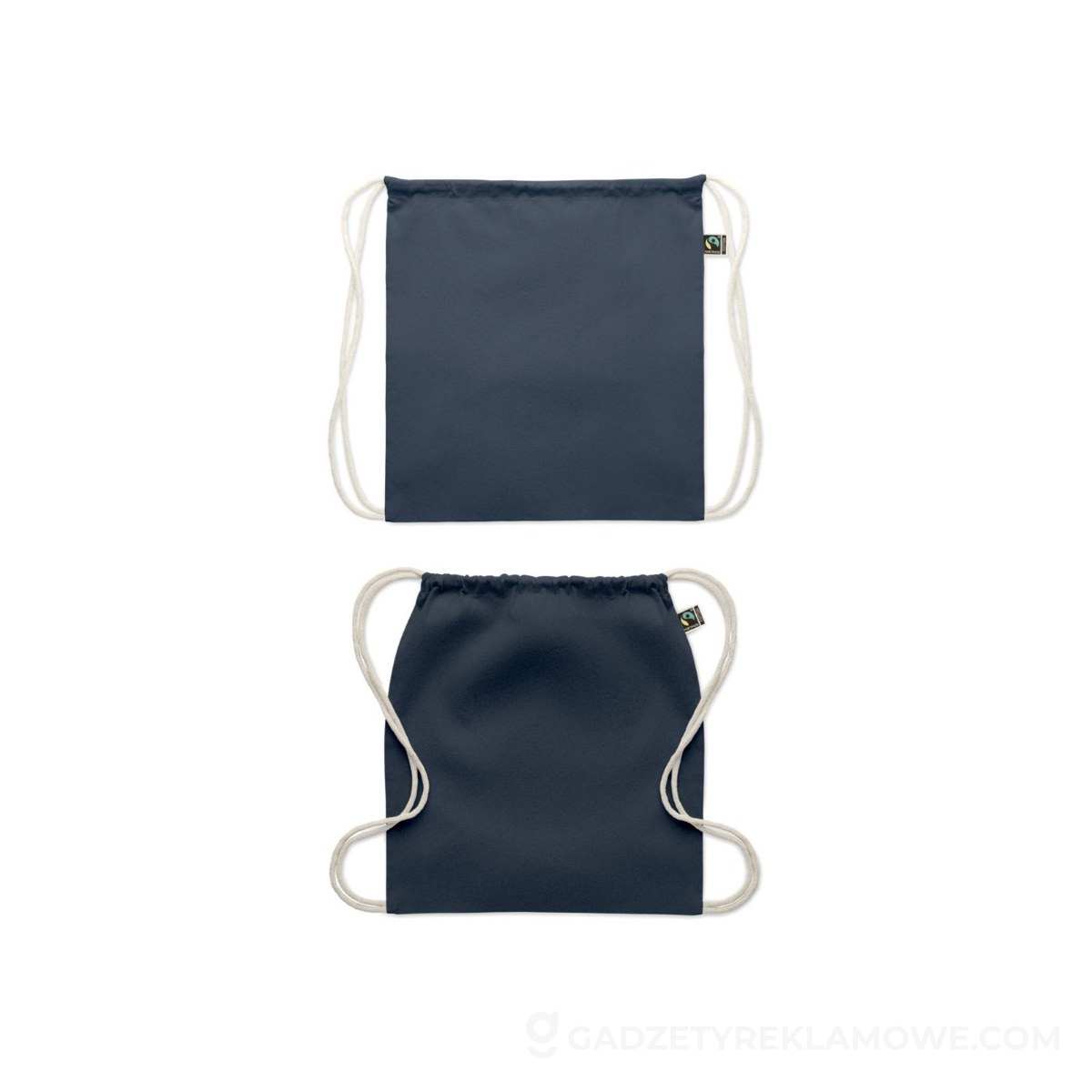 MO2591-04-wariantu-watermark Worek ze sznurkiem Fairtrade 18 OSOLE DRAW COLOUR - niebieski