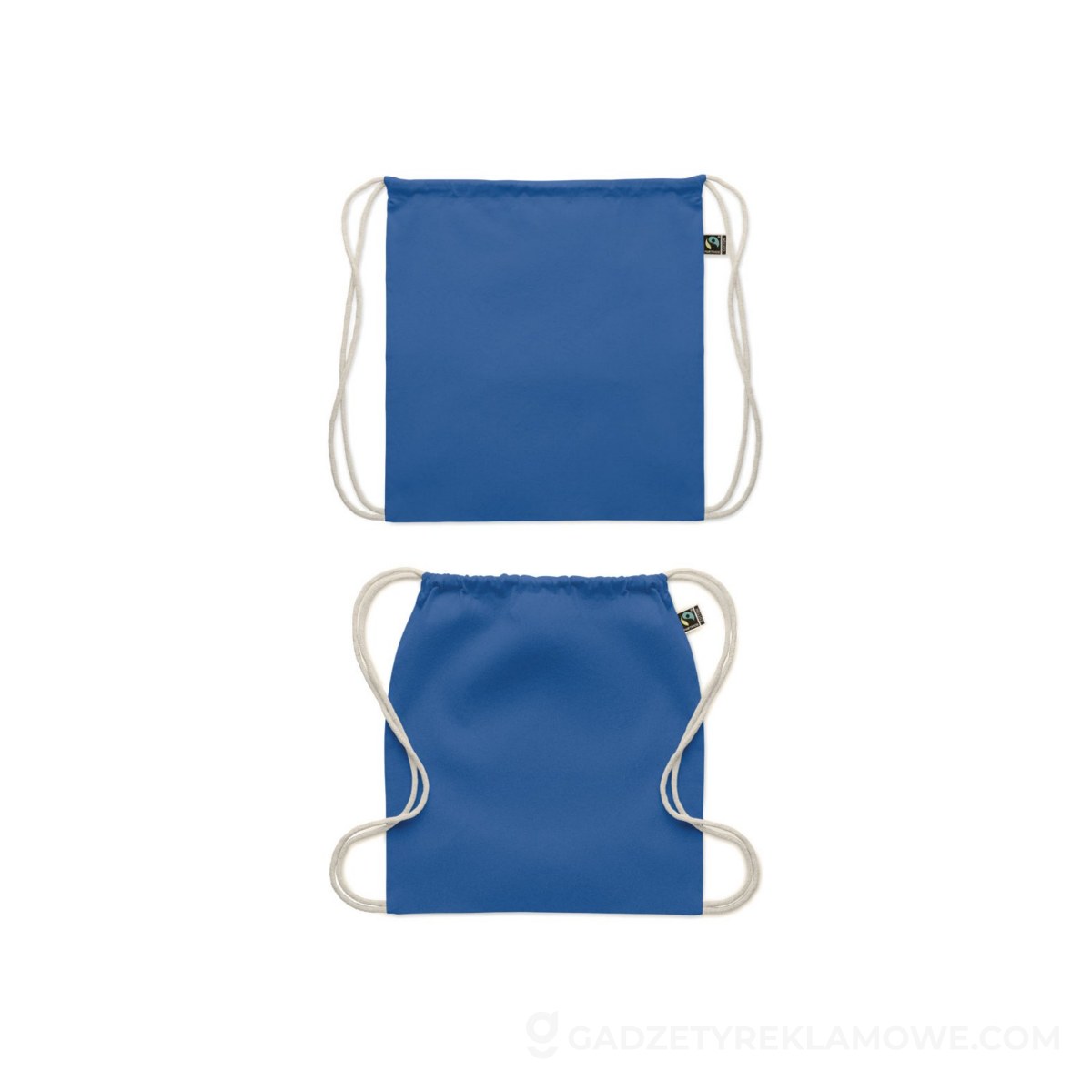 MO2591-37-wariantu-watermark Worek ze sznurkiem Fairtrade 18 OSOLE DRAW COLOUR - niebieski