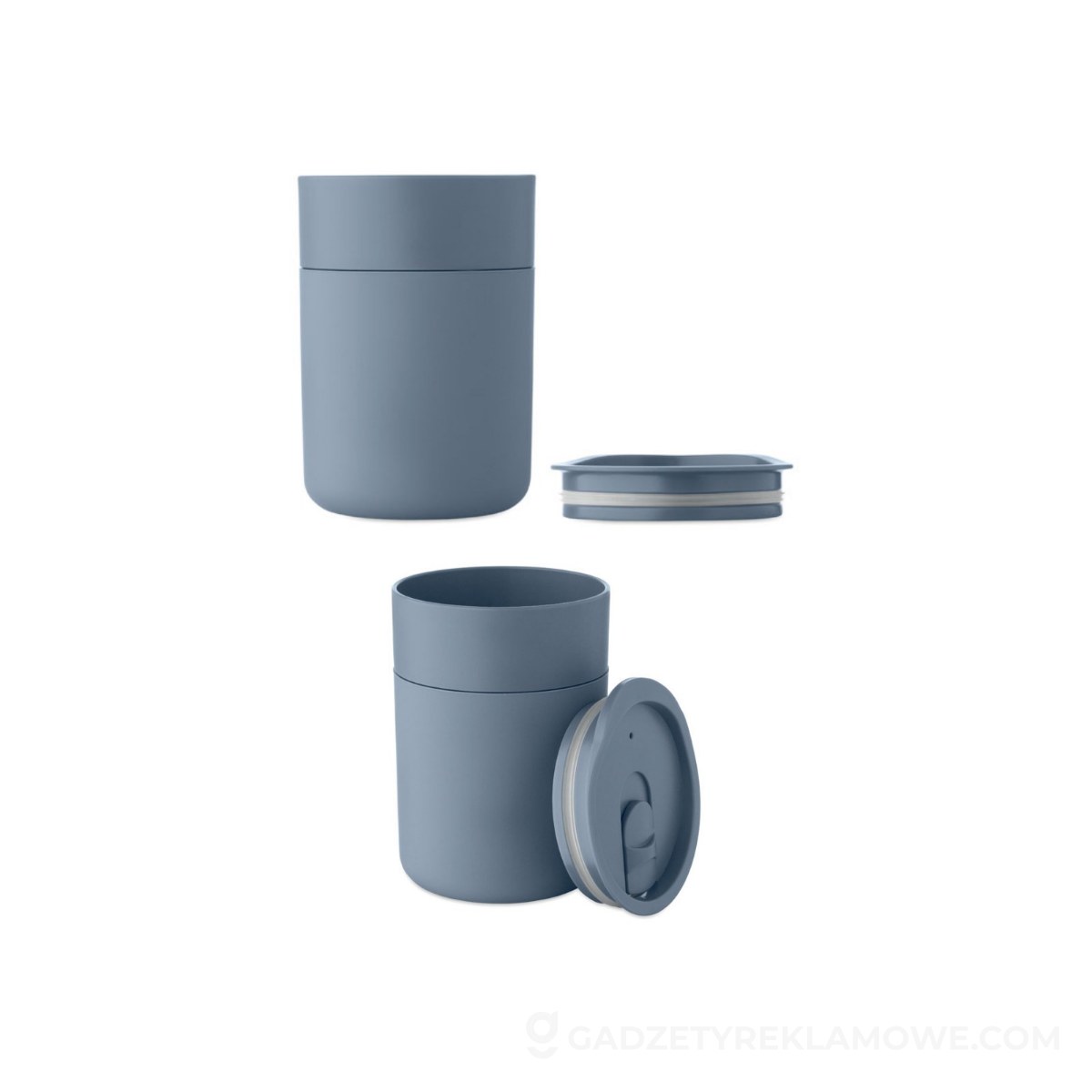 Kubek PP 330ml GOBLET - petrolowy