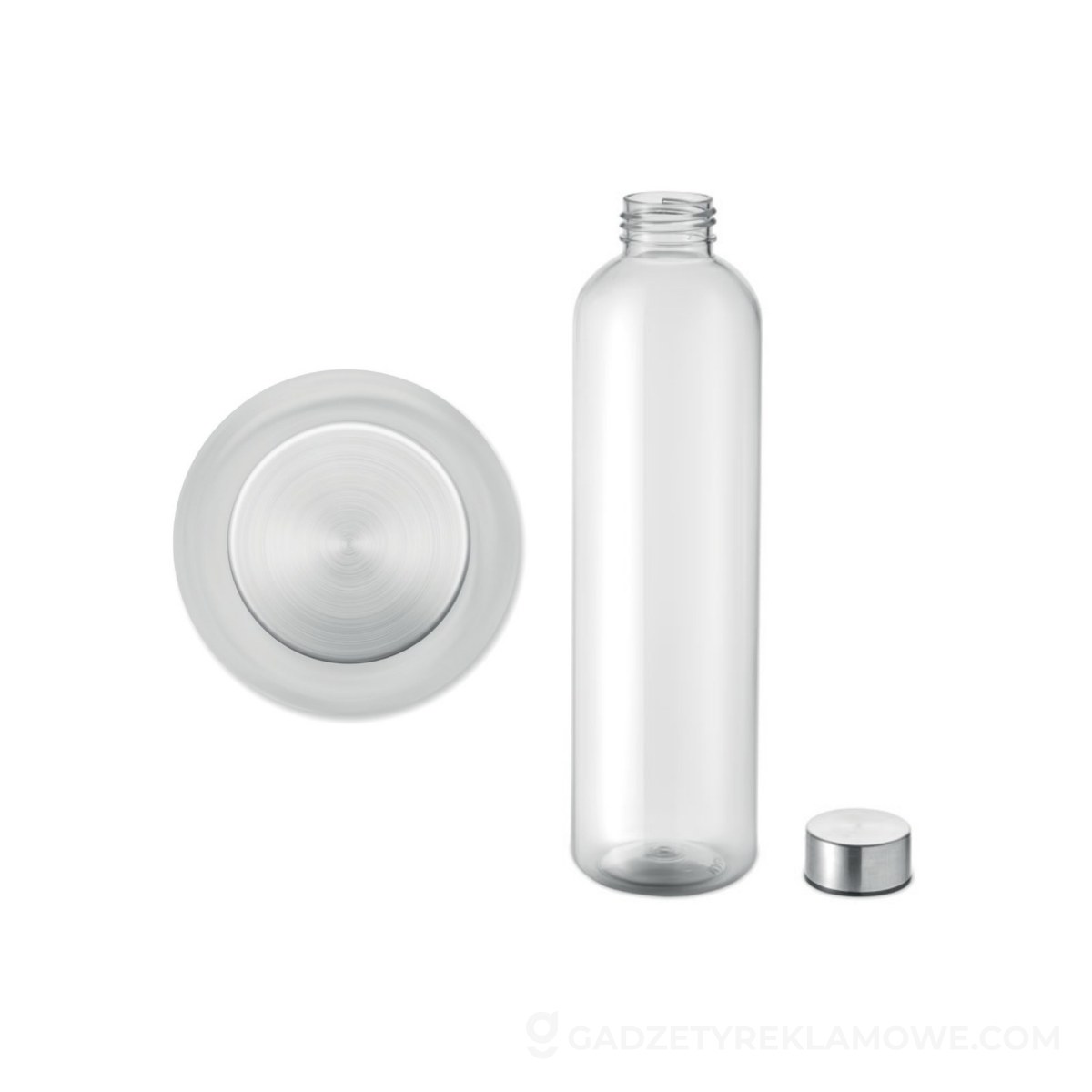 Butelka rPET 1000 ml Utah Remax - przezroczysta