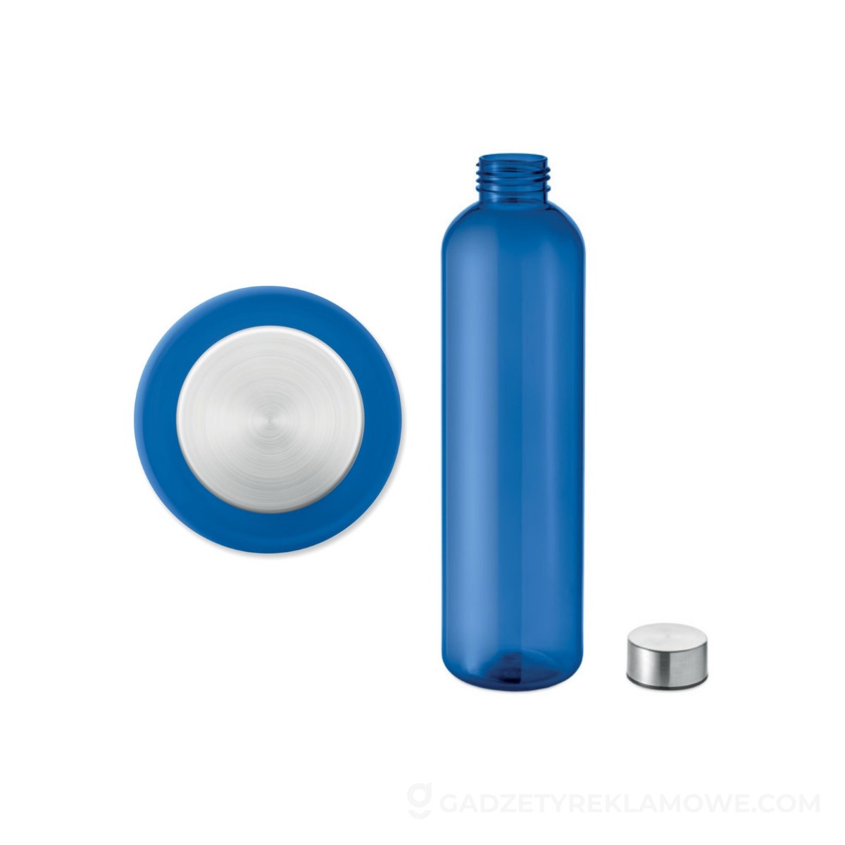 Butelka rPET 1000 ml Utah Remax - niebieska