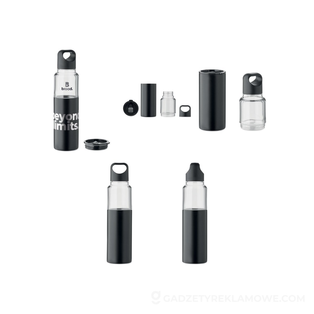 MO2789-03-wariantu-watermark Butelka 2 w 1 610 ml DUALUSE - czarna