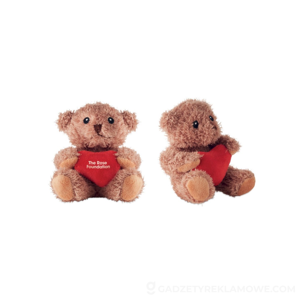 MO2802-05-wariantu-watermark Pluszowy miś z sercem Cuddle - czerwony
