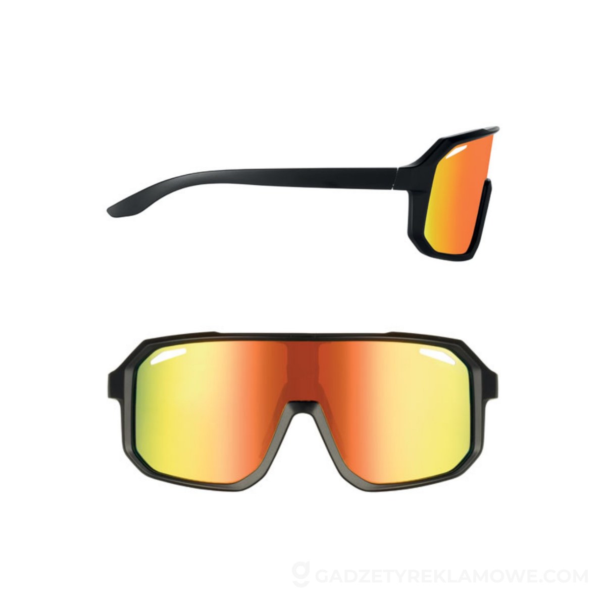 Sportowe okulary UV400 FLASH - wielokolorowe