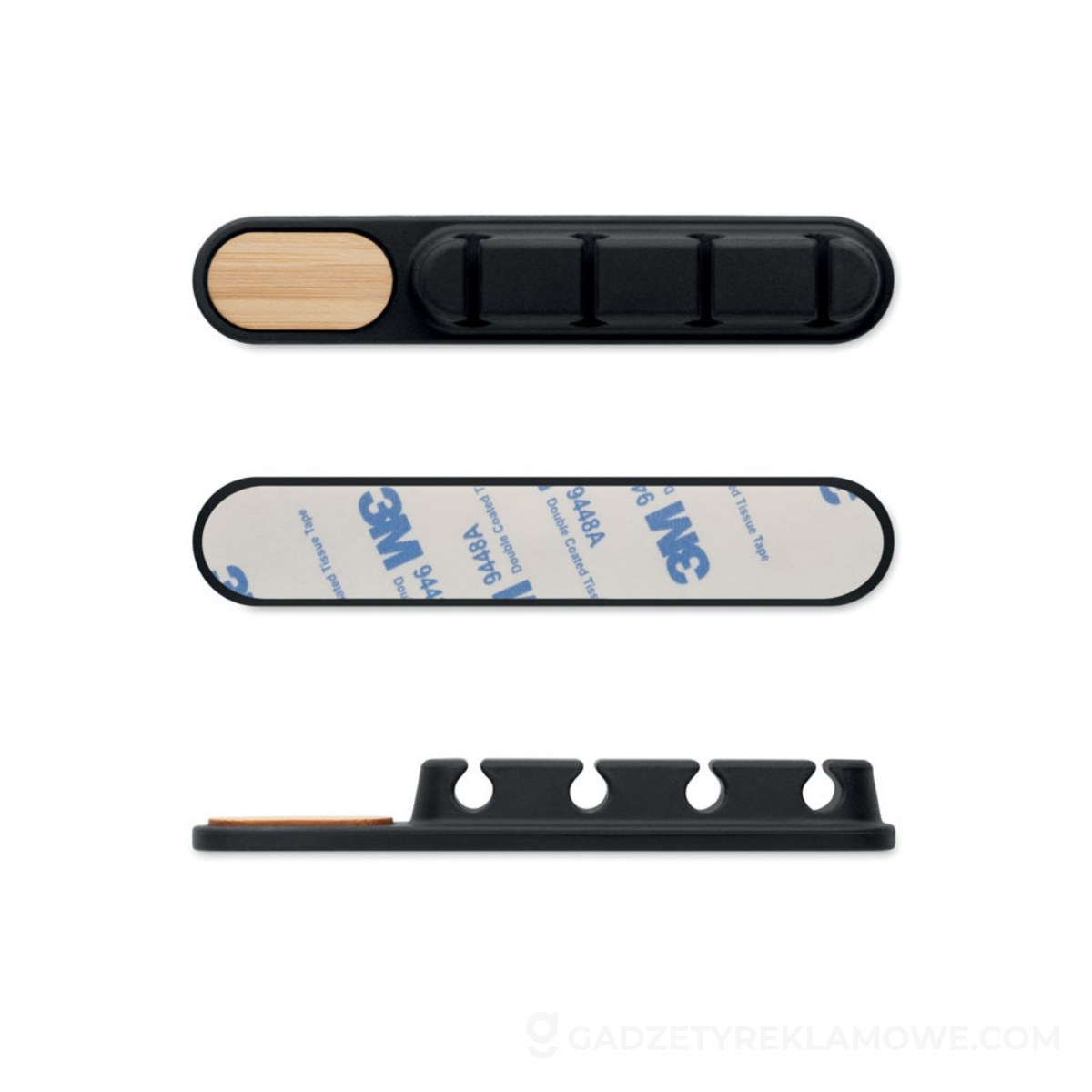 MO2824-03-wariantu-watermark Silikonowy organizer kabli ORDER - czarny