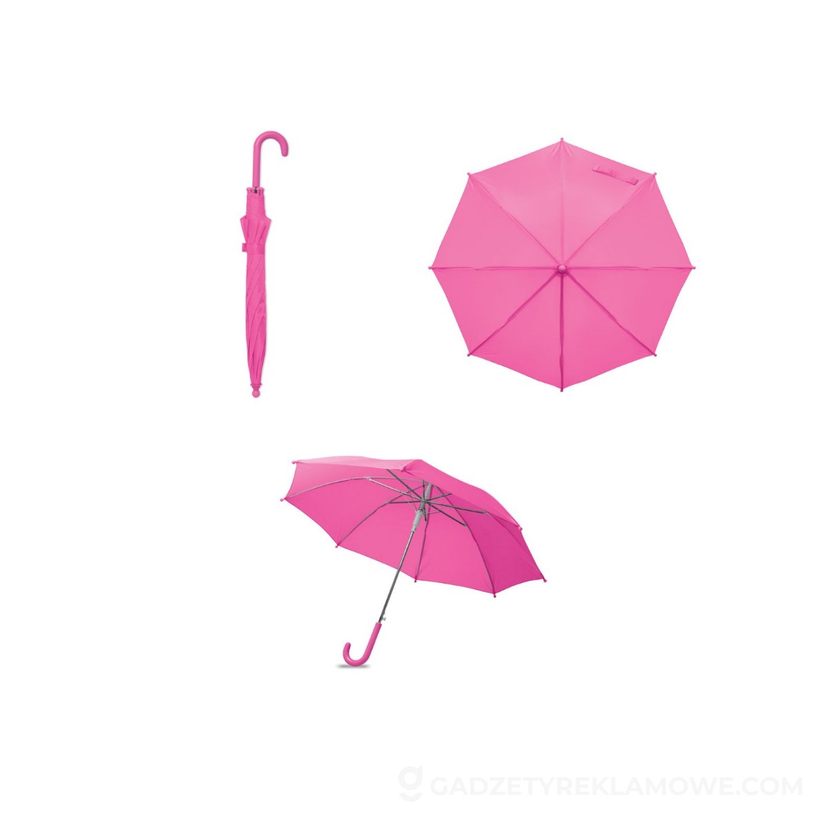 Parasol dziecięcy 18″ DRYKID - fuksja