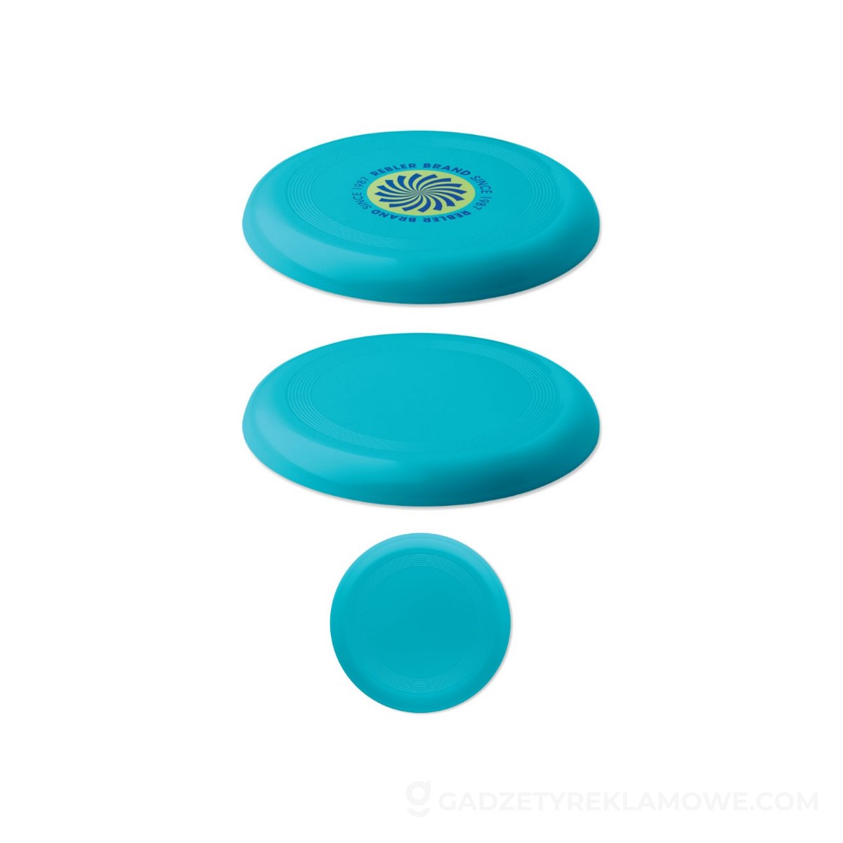 Frisbee SEAQUAL® Sidney Sea - turkusowe