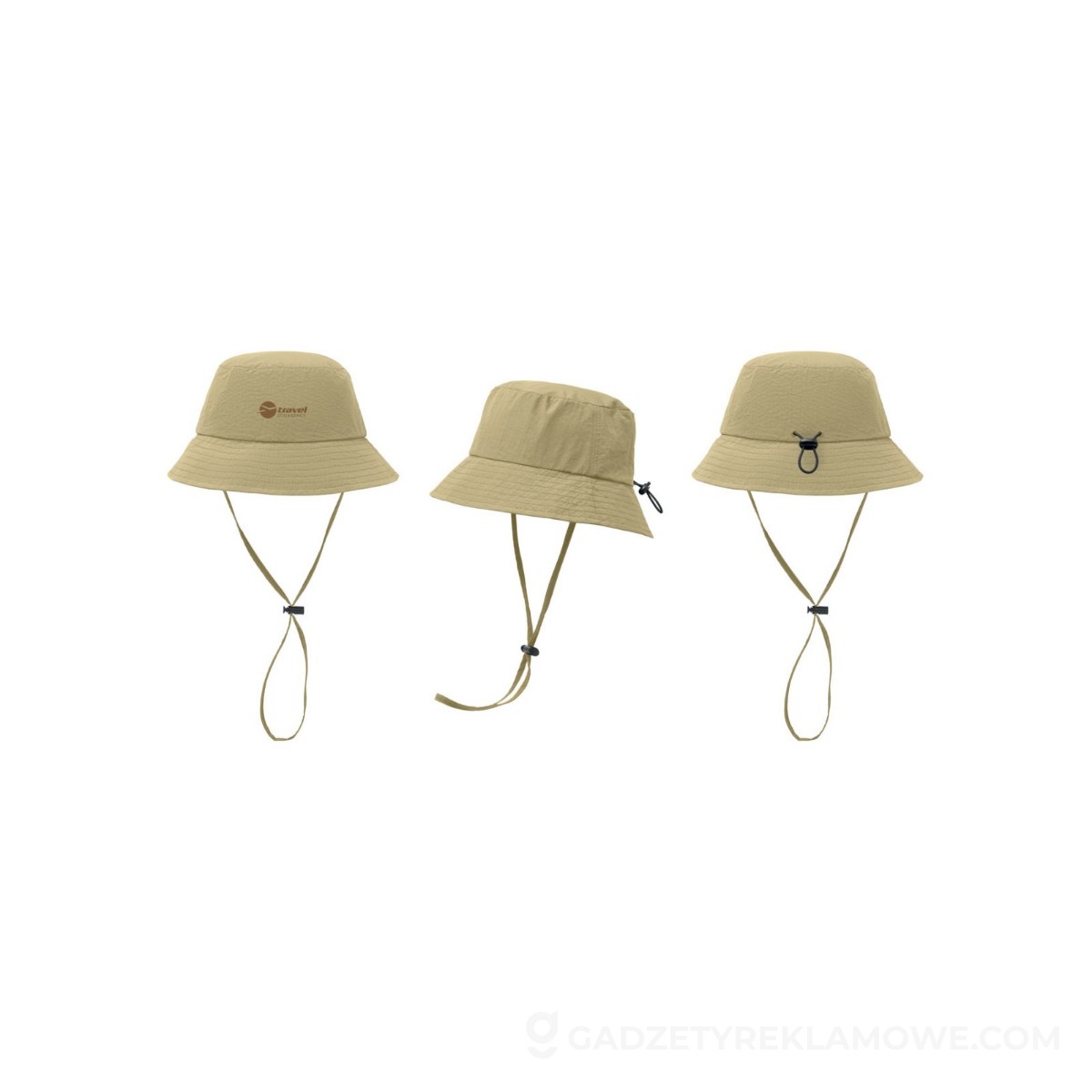 Wodoodporna czapka rybacka PALMAR - khaki