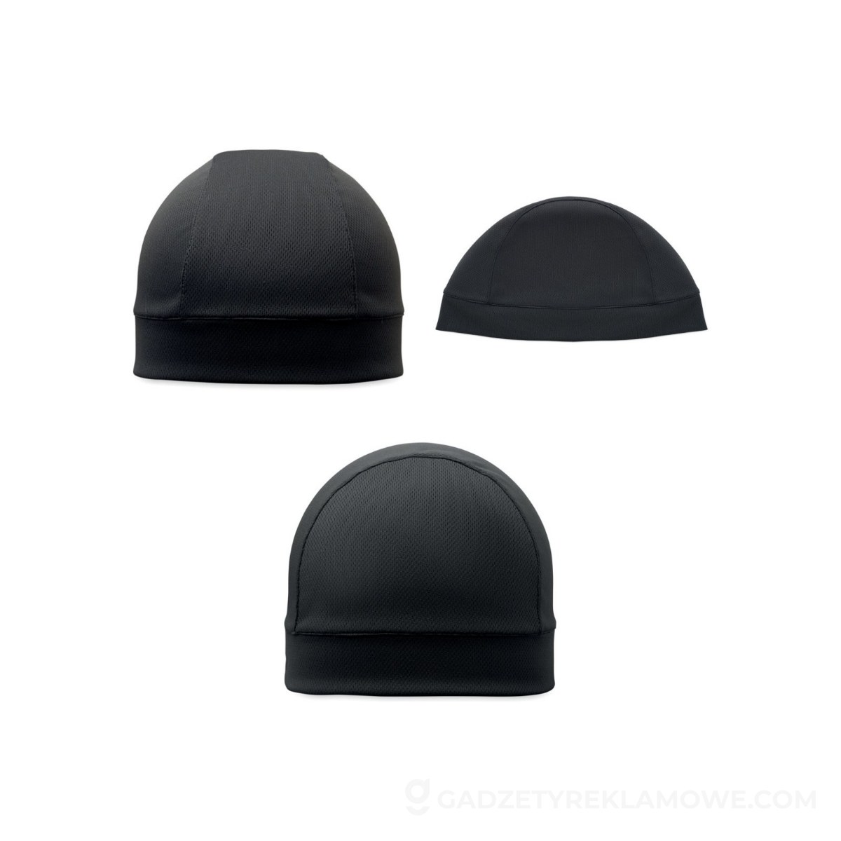 Wentylowana sportowa czapka SHIELD - czarna