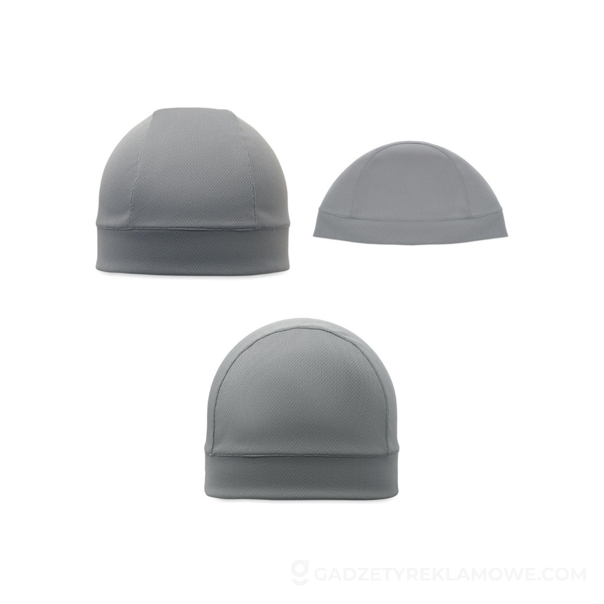 Wentylowana sportowa czapka SHIELD - szara