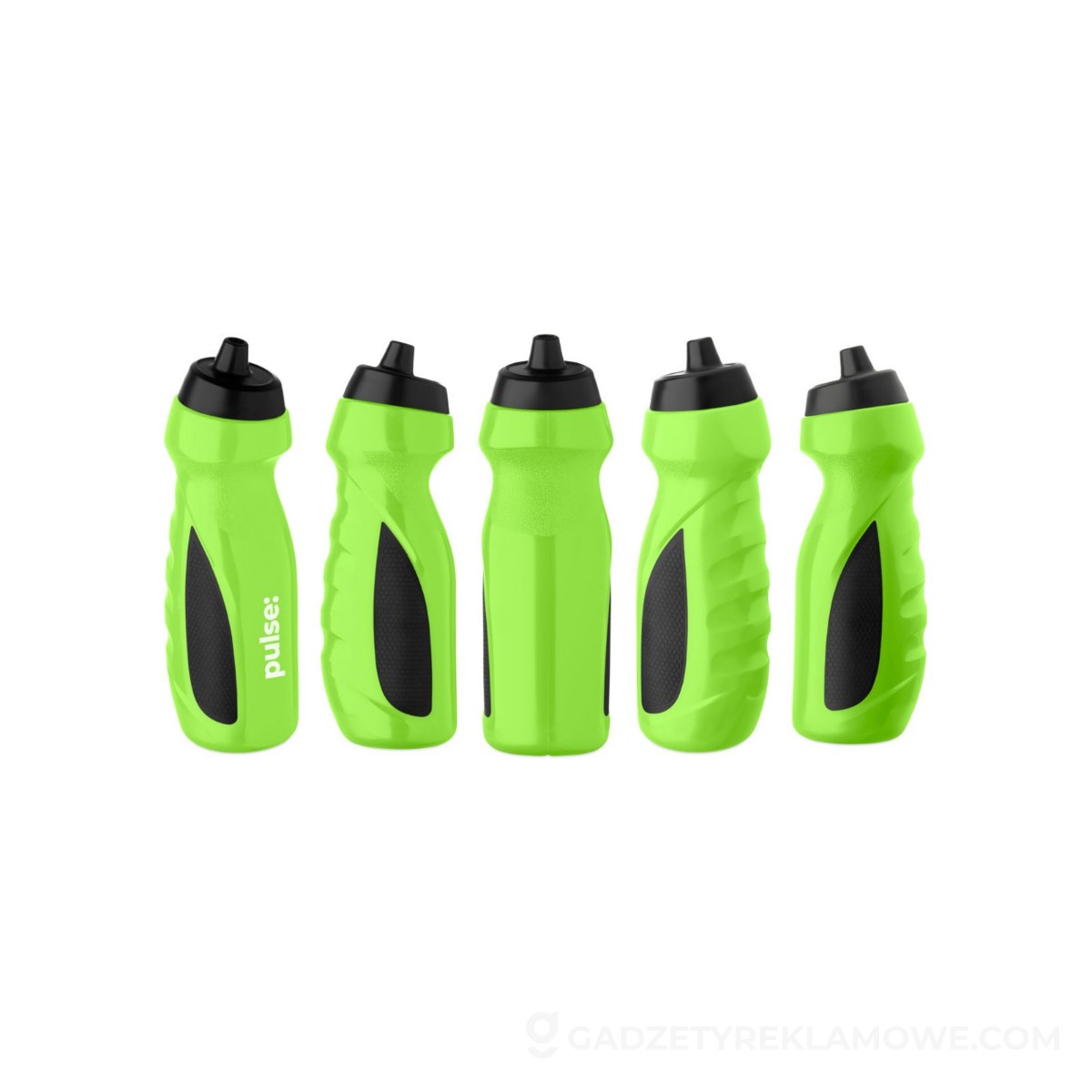 Butelka sportowa 700 ml FERSK - fluorescencyjna zielona
