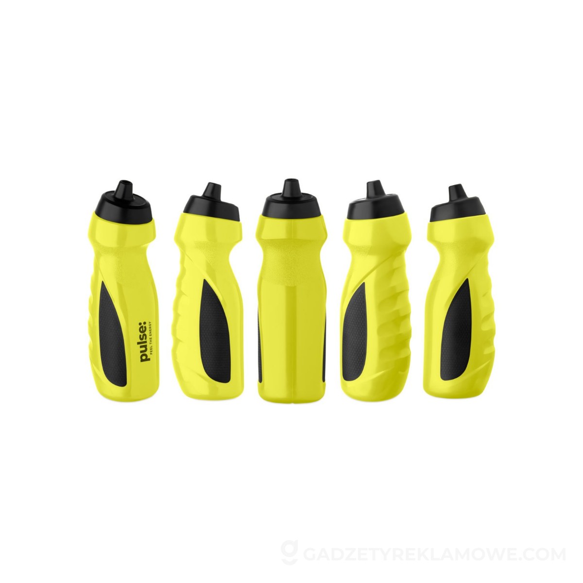 Butelka sportowa 700 ml FERSK - fluorescencyjna żółta