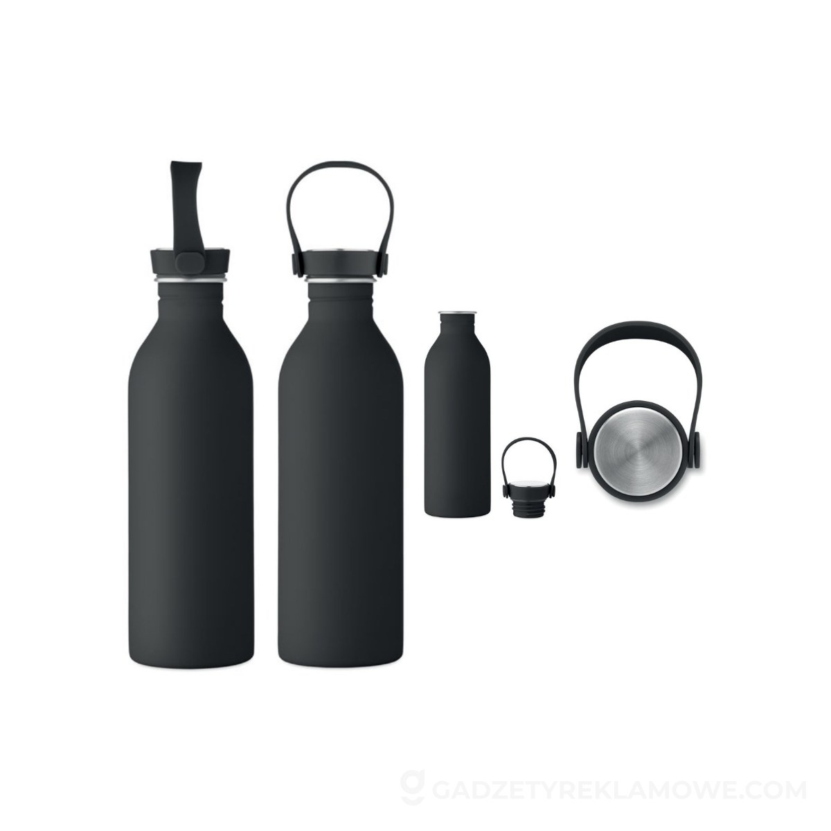MO2903-03-wariantu-watermark Butelka jednościenna Svalur 500 ml - czarna