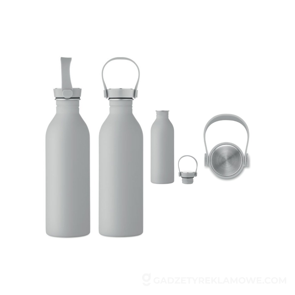 Butelka jednościenna Svalur 500 ml - szara