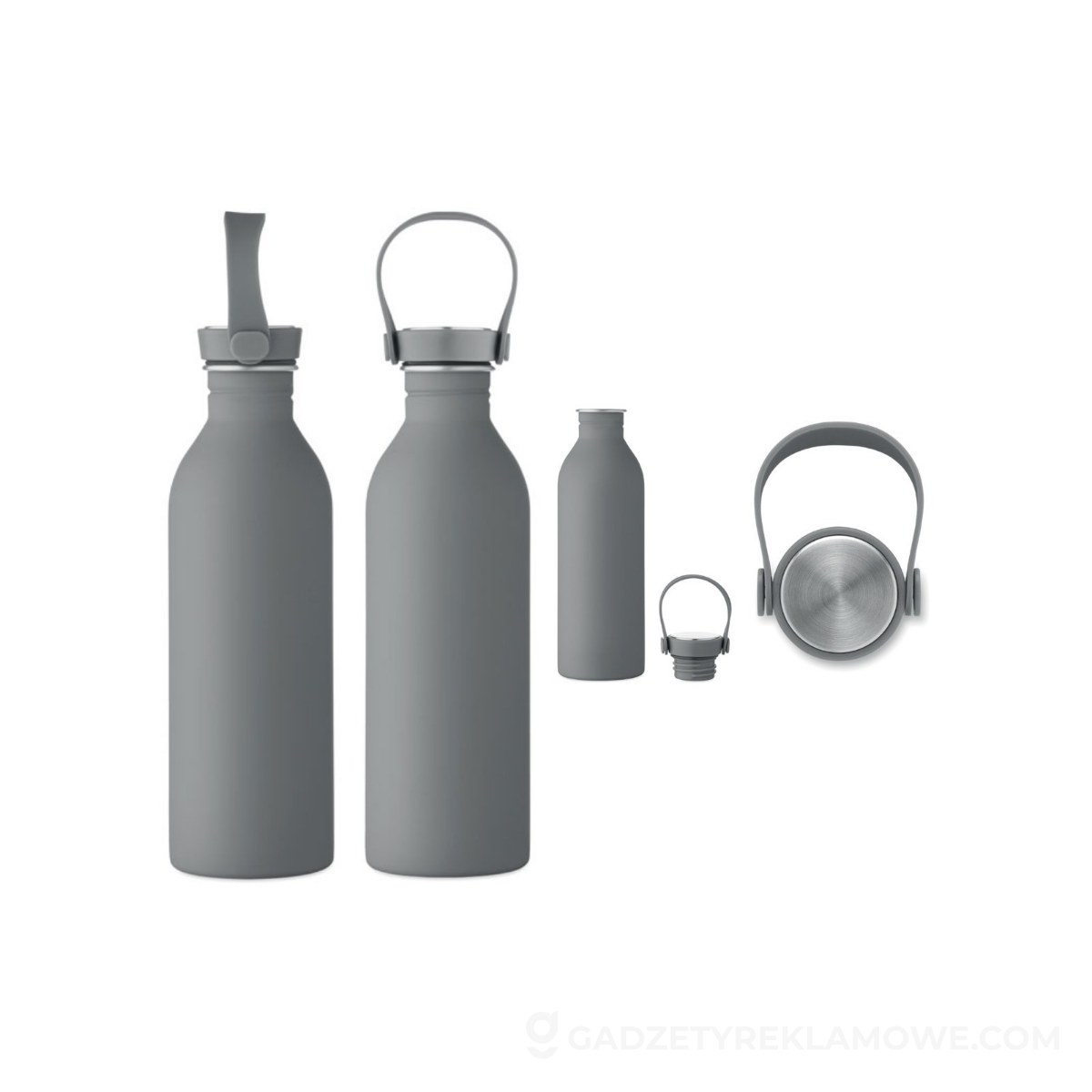 MO2903-15-wariantu-watermark Butelka jednościenna Svalur 500 ml - kamiennoszara