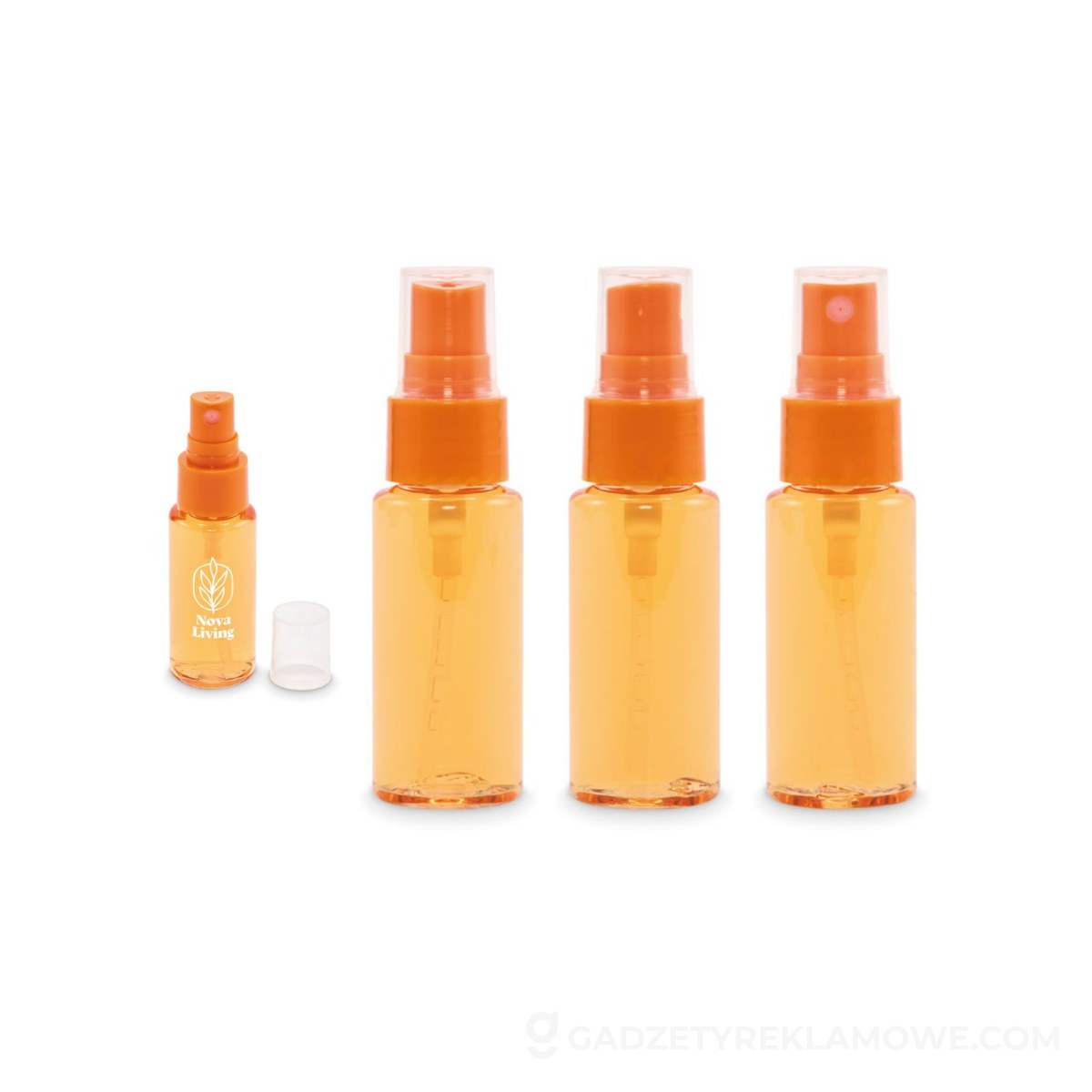 Mgiełka do ciała w sprayu 30ml MIST - przezroczysta pomarańczowa